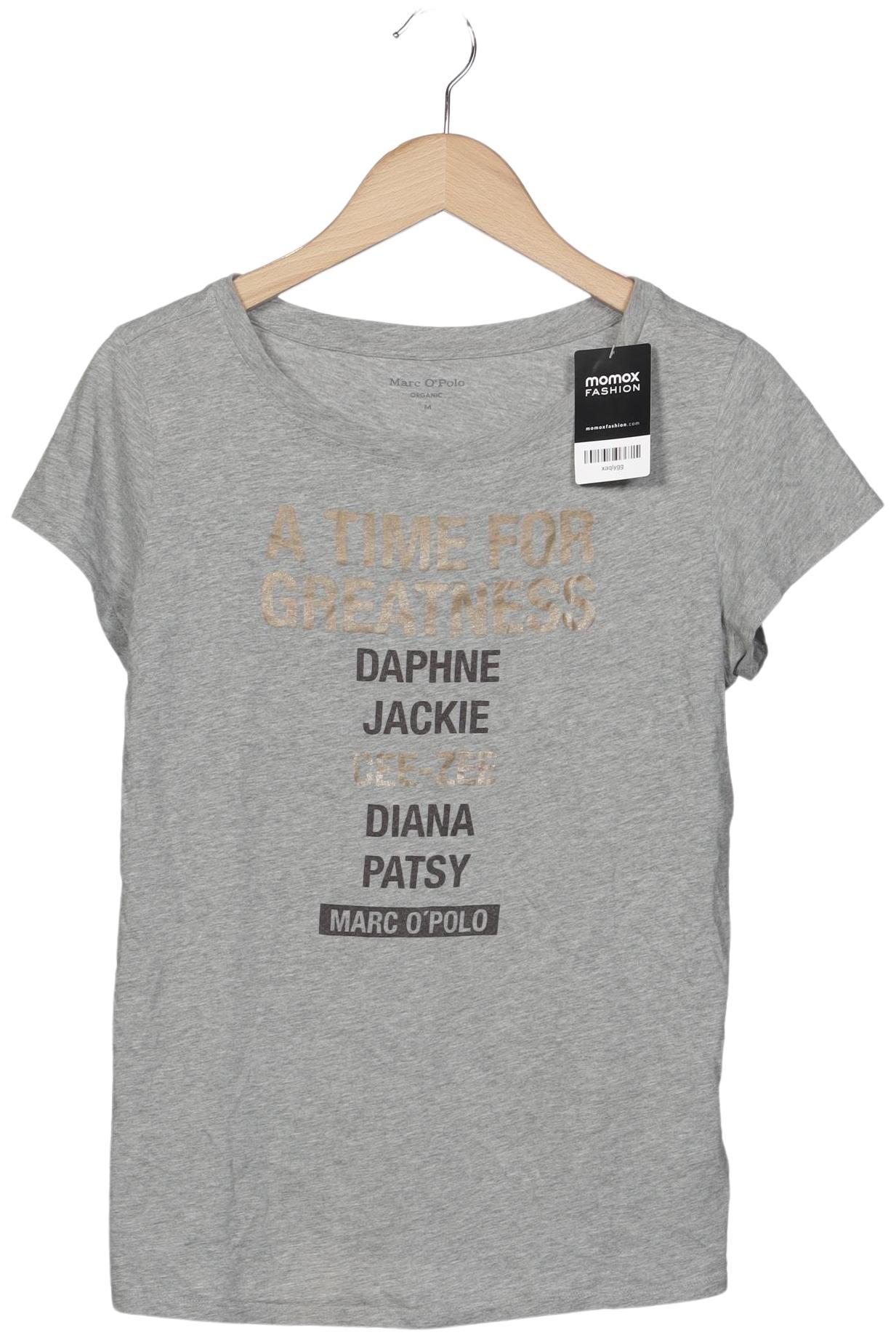 

Marc O Polo Damen T-Shirt, grau, Gr. 38