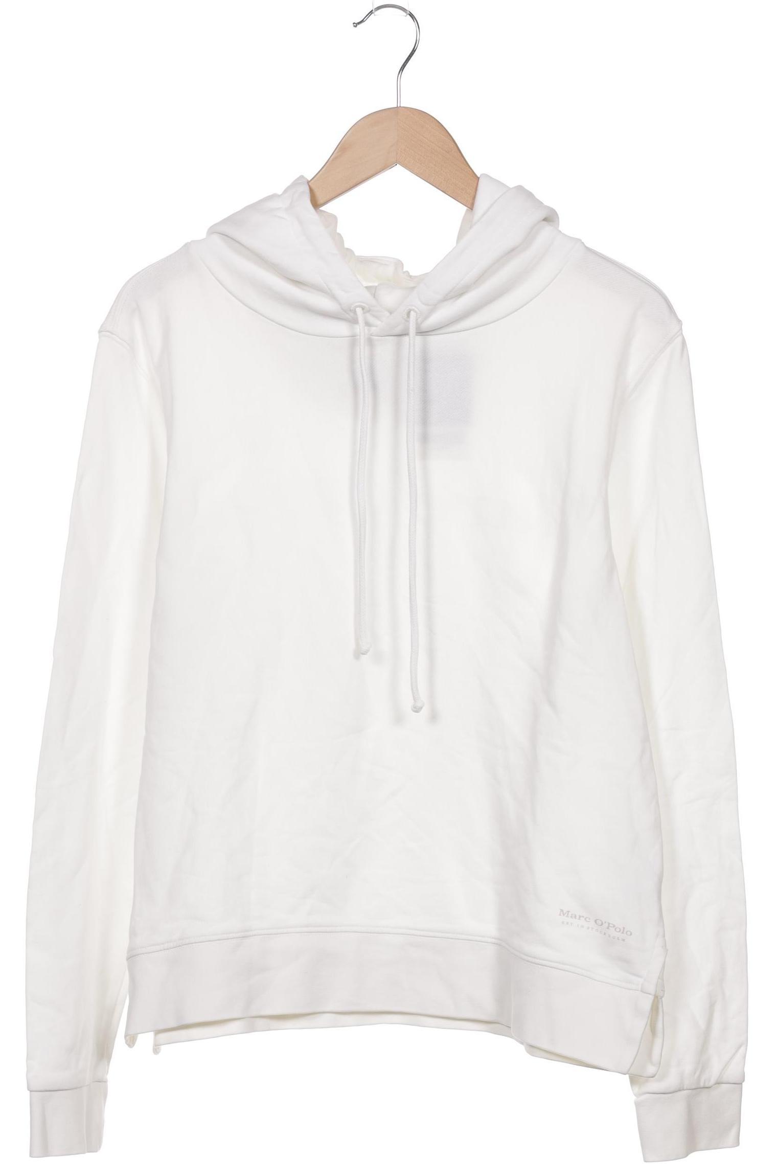 

Marc O Polo Damen Kapuzenpullover, weiß, Gr. 42