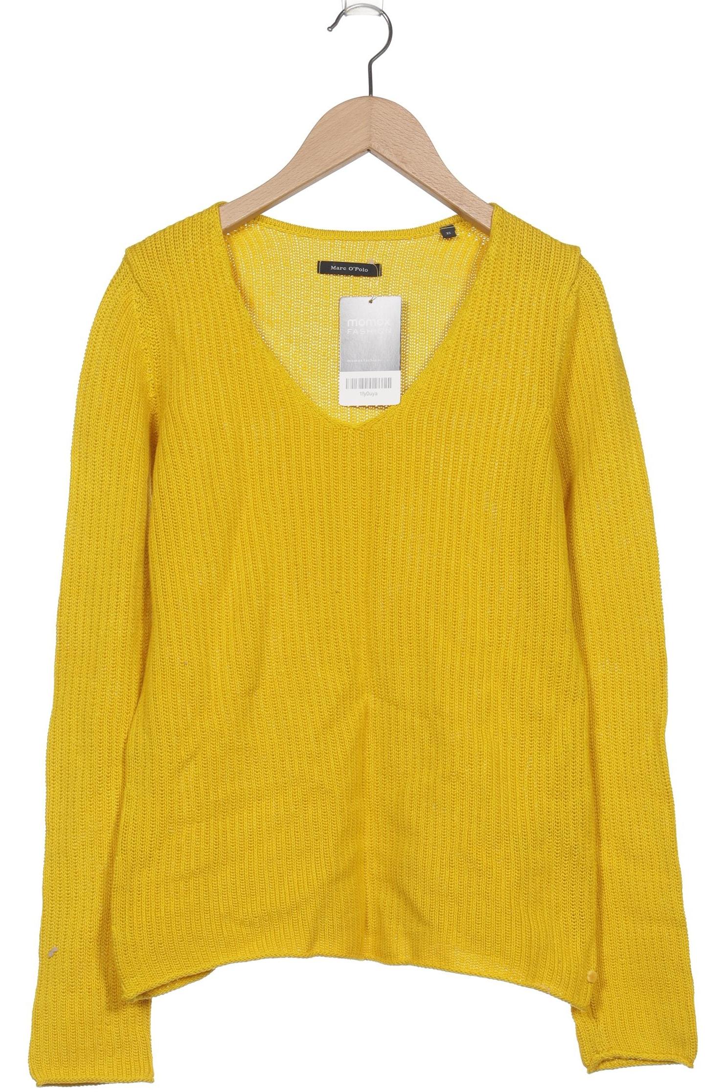 

Marc O Polo Damen Pullover, gelb, Gr. 34