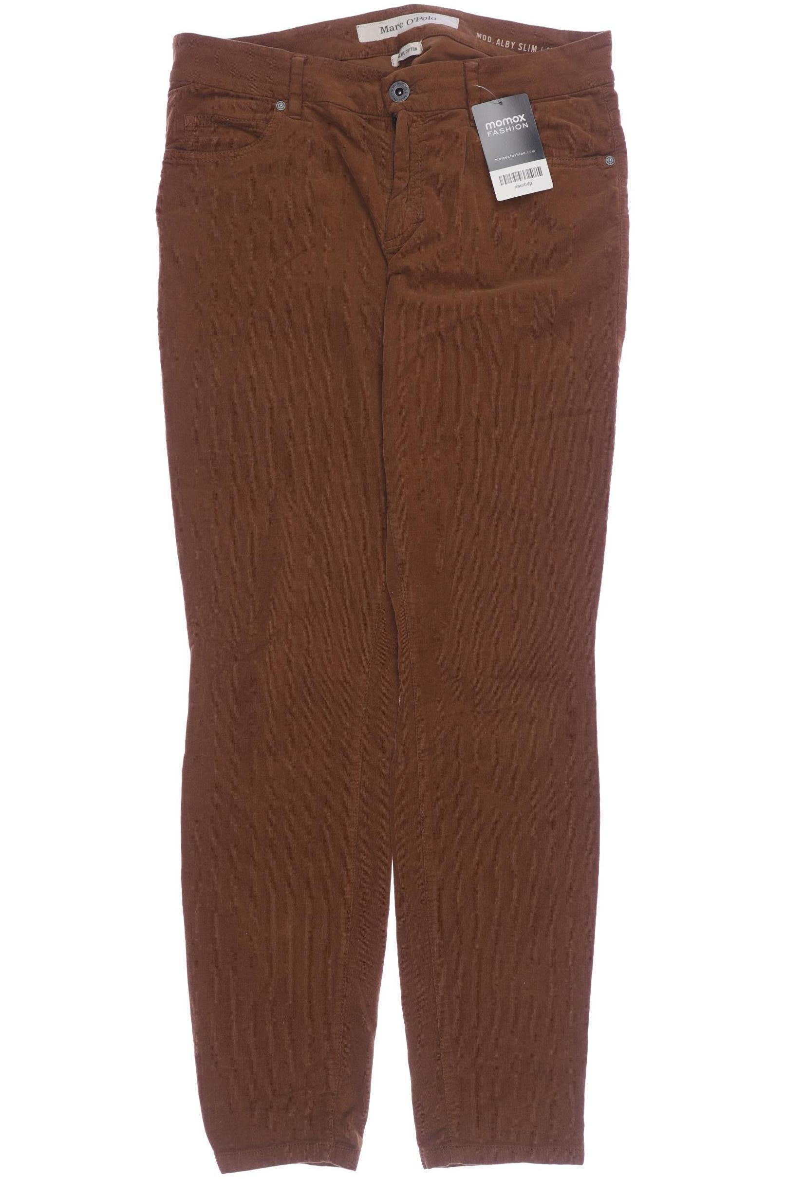 

Marc O Polo Damen Stoffhose, braun, Gr. 29