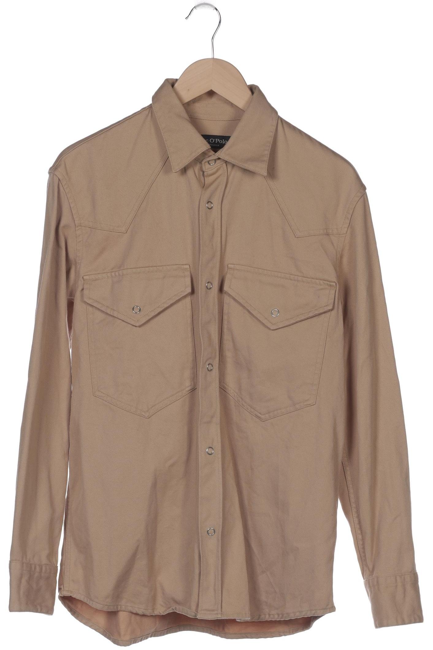 

Marc O Polo Herren Hemd, beige, Gr. 46