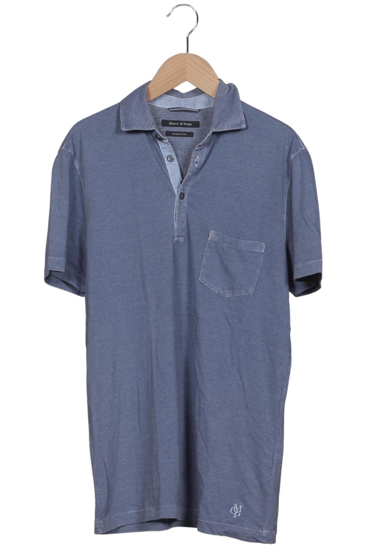

Marc O Polo Herren Poloshirt, blau, Gr. 46