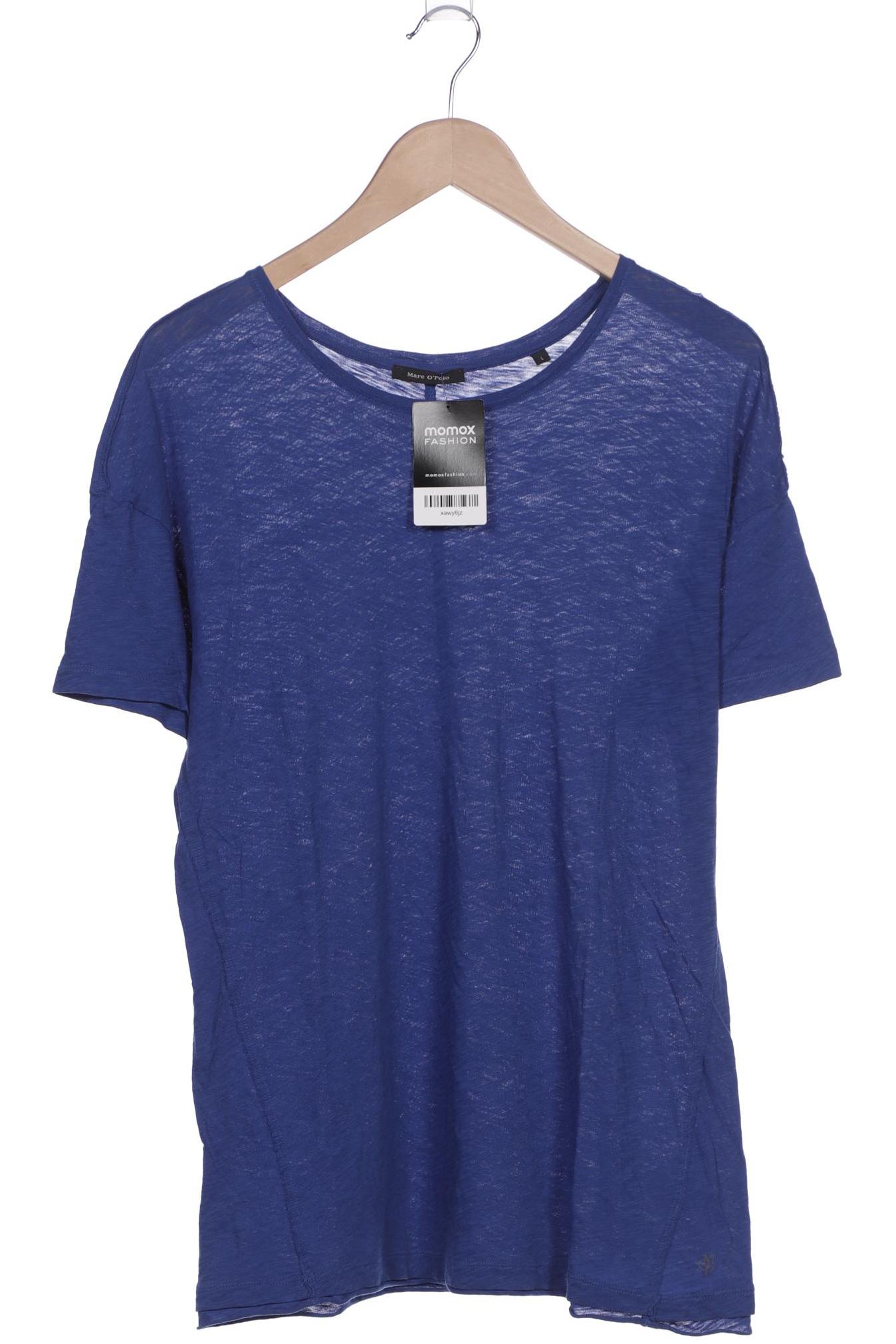 

Marc O Polo Damen T-Shirt, blau, Gr. 42