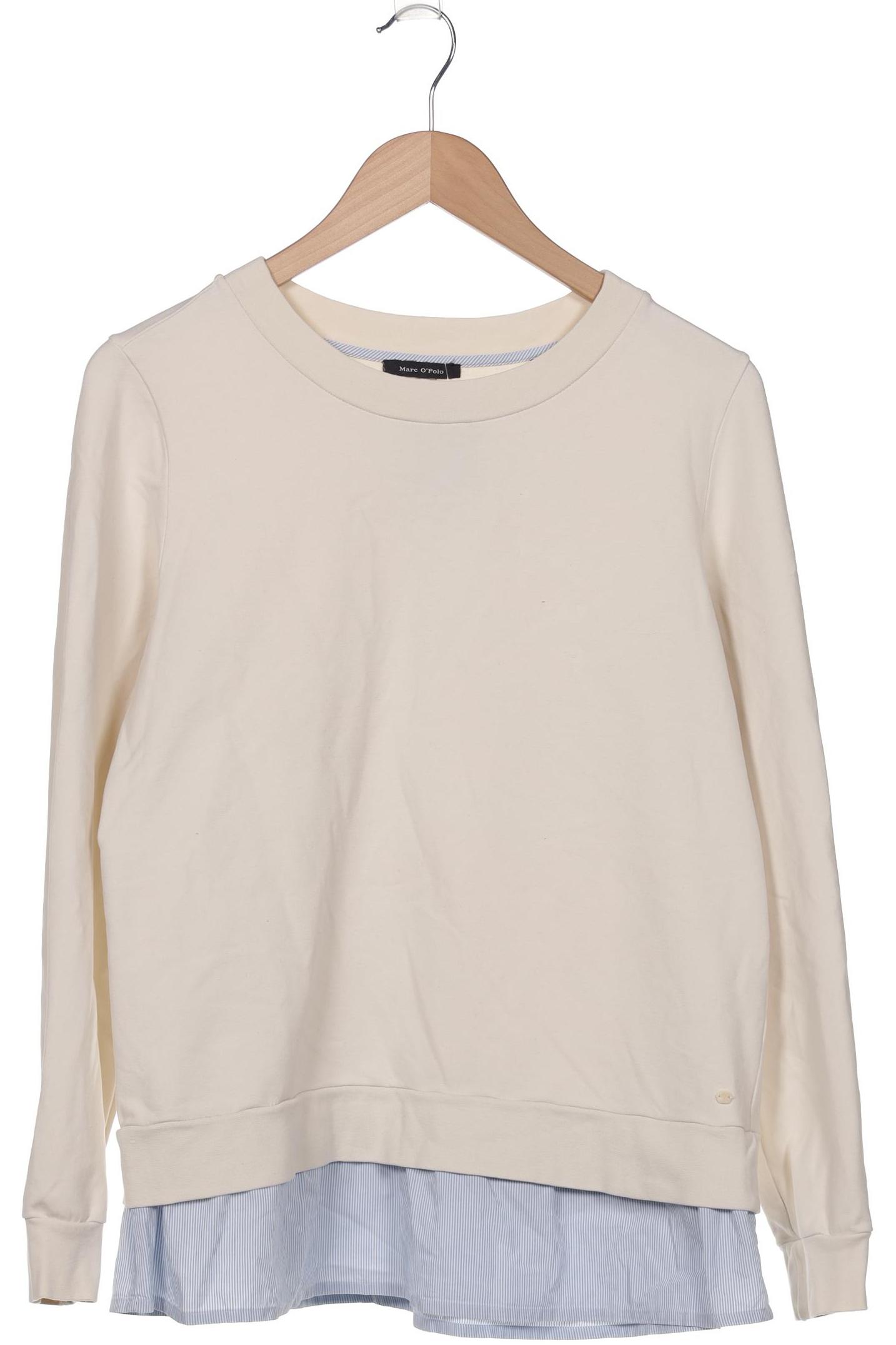 

Marc O Polo Damen Sweatshirt, cremeweiß, Gr. 36