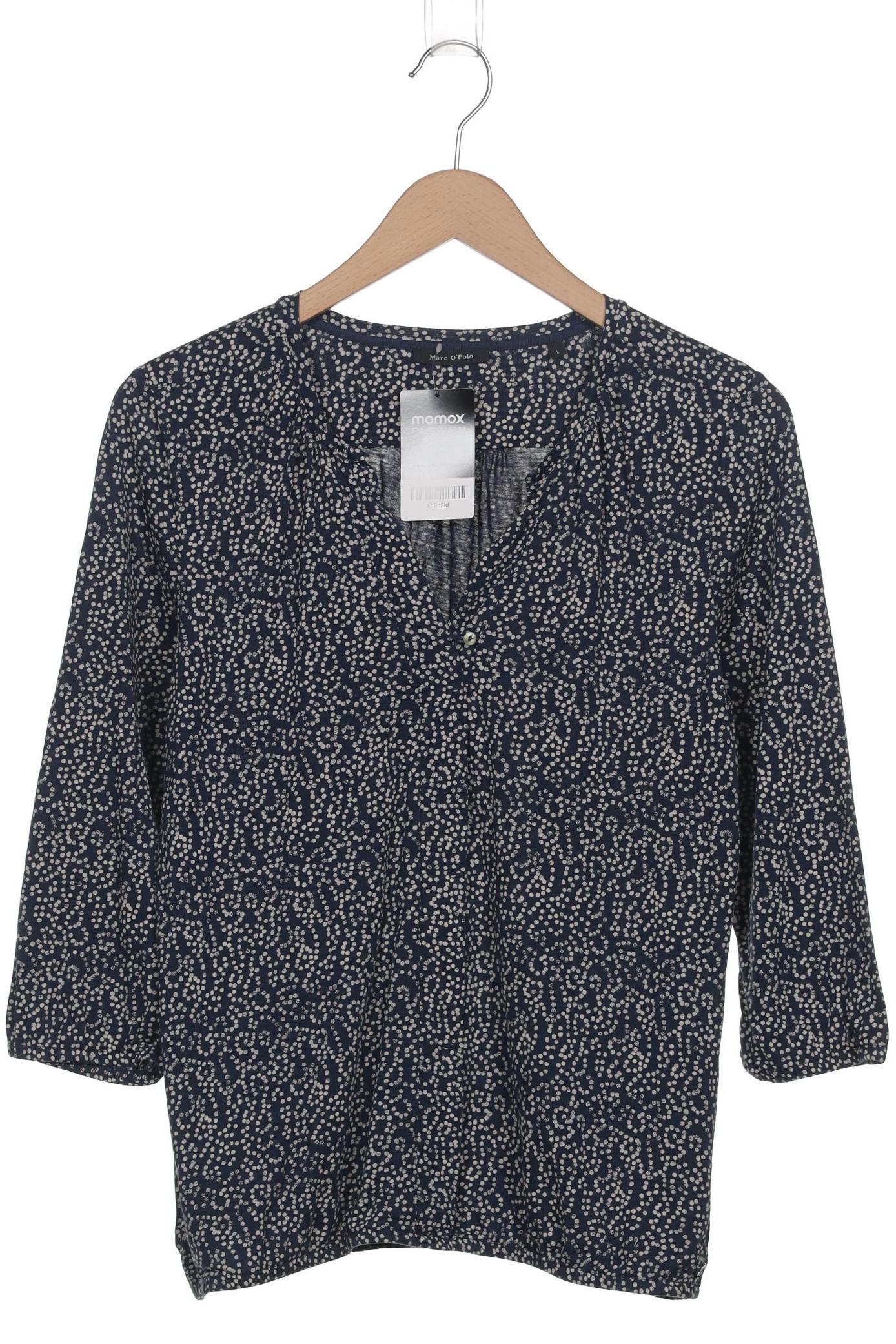 

Marc O Polo Damen Langarmshirt, marineblau, Gr. 42