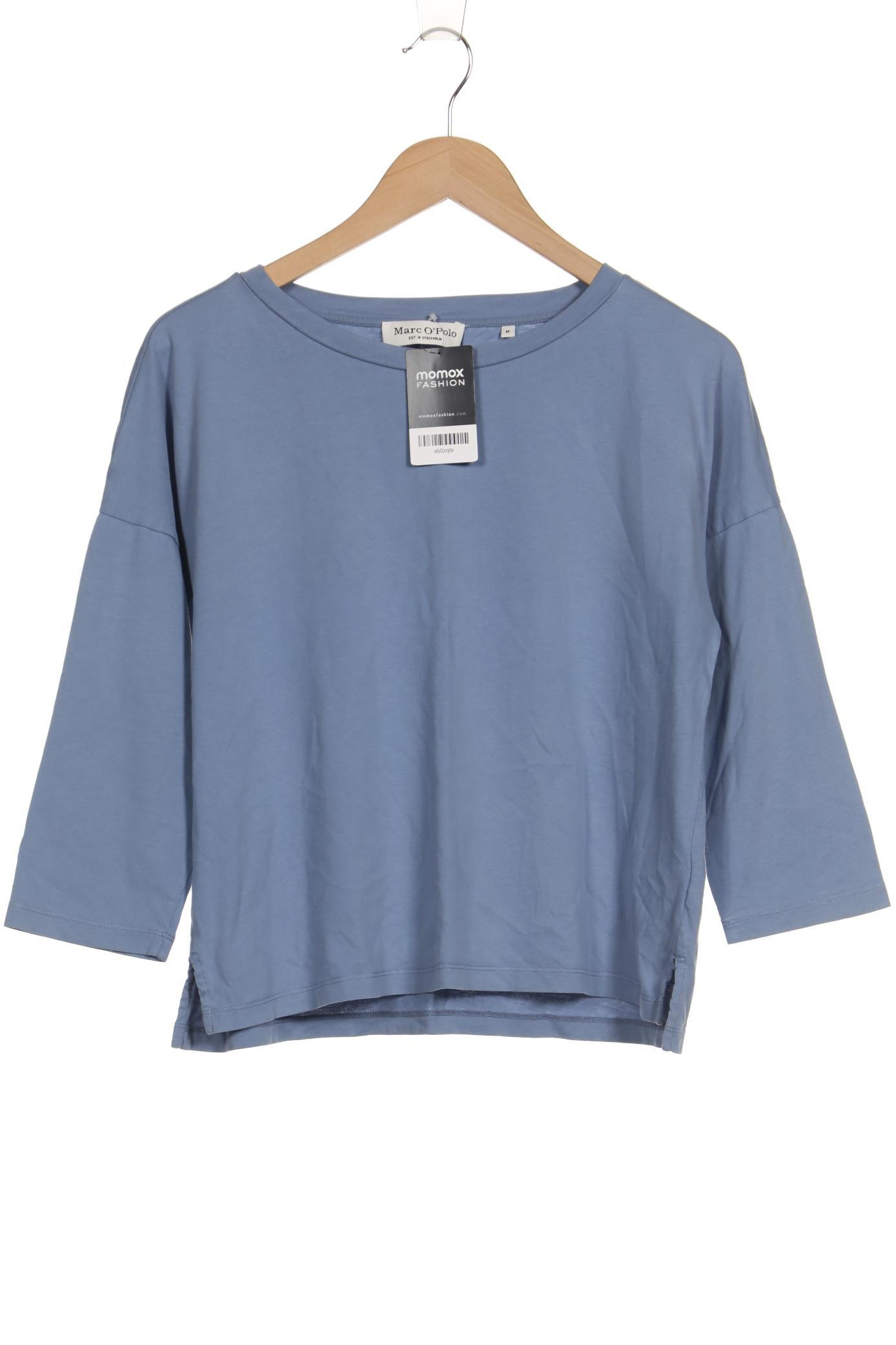 

Marc O Polo Damen Langarmshirt, blau, Gr. 38