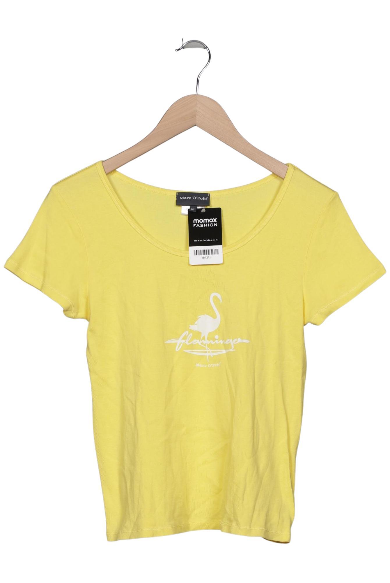 

Marc O Polo Damen T-Shirt, gelb, Gr. 44