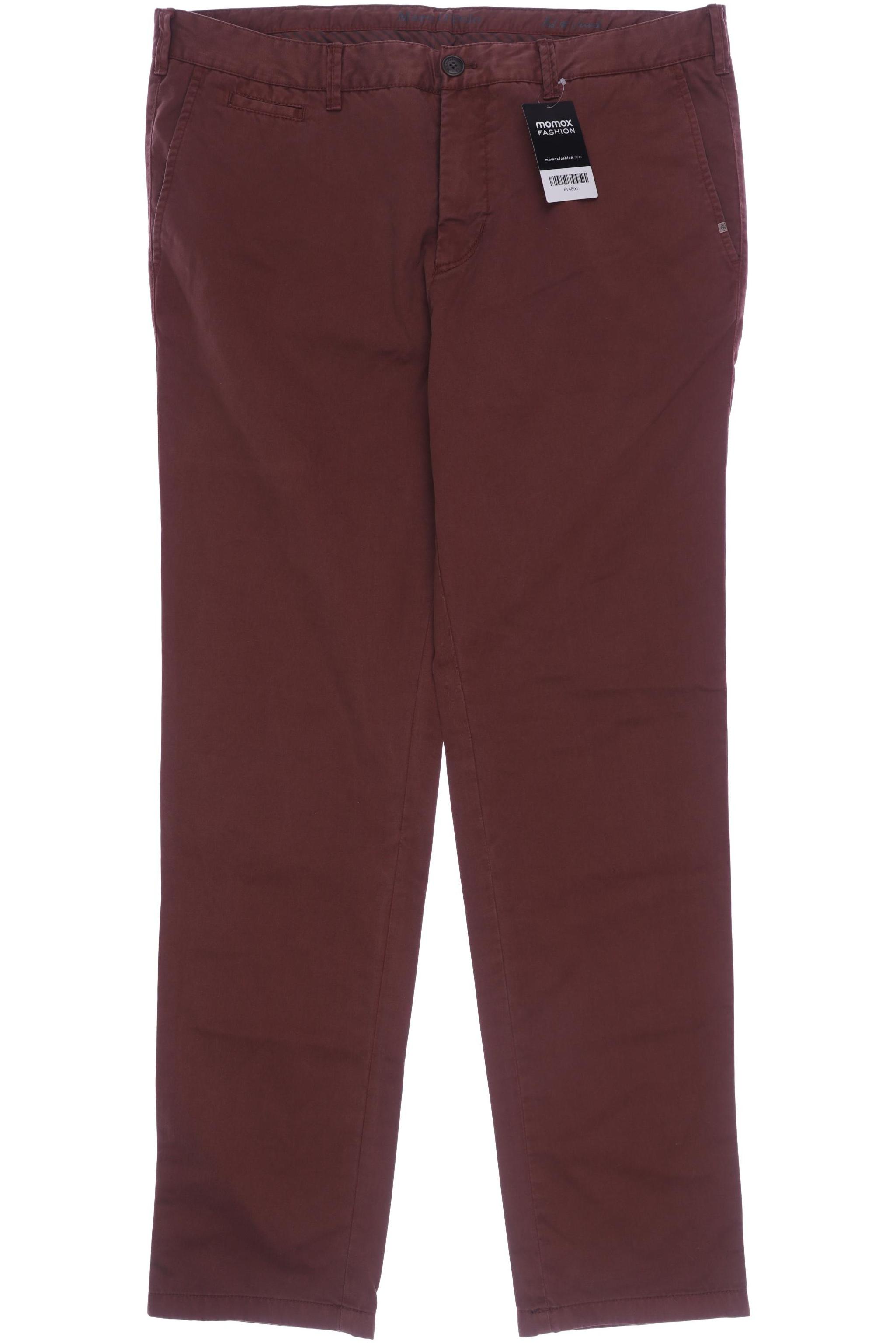 

Marc O Polo Herren Stoffhose, rot, Gr. 38