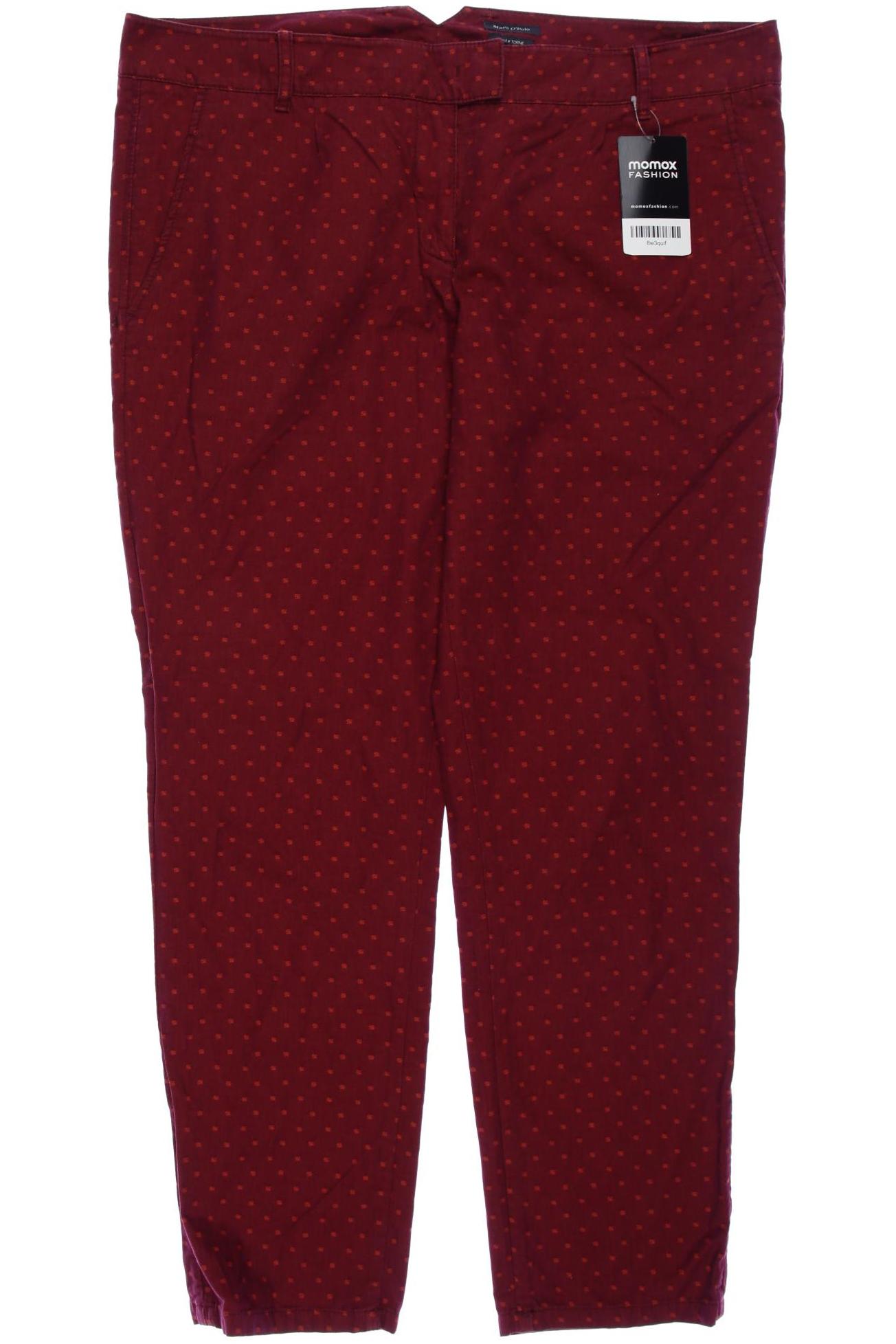 

Marc O Polo Damen Stoffhose, rot, Gr. 42