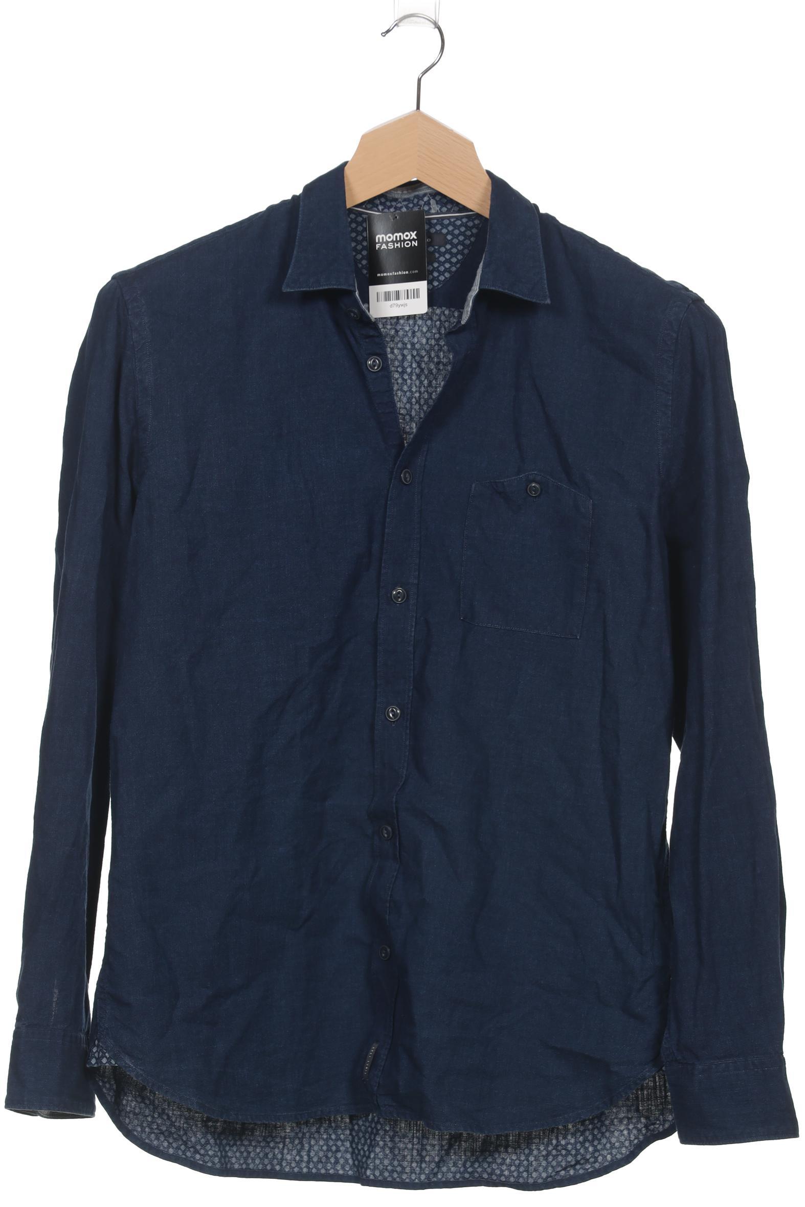 

Marc O Polo Herren Hemd, marineblau, Gr. 56