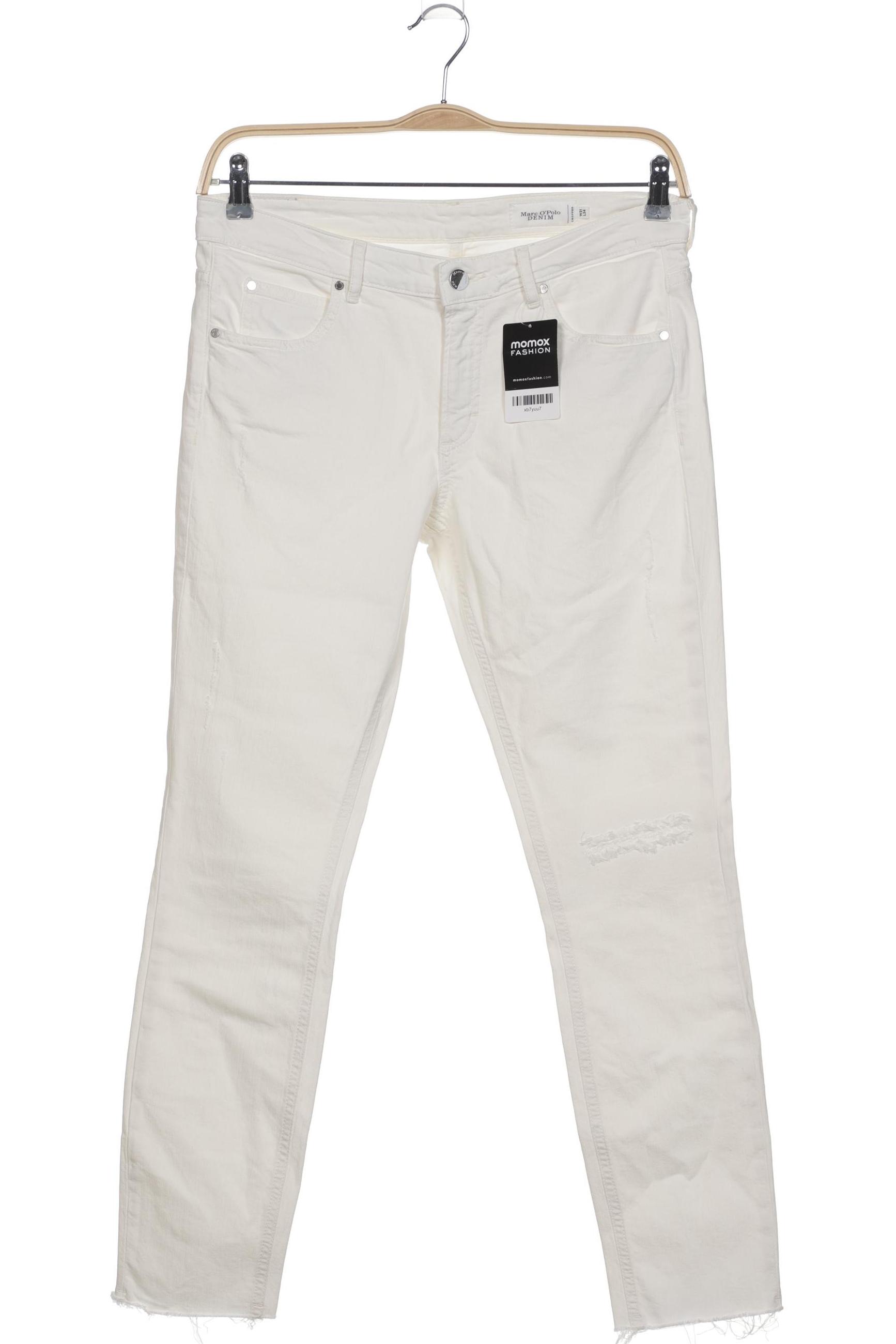 

Marc O Polo Damen Jeans, weiß, Gr. 31