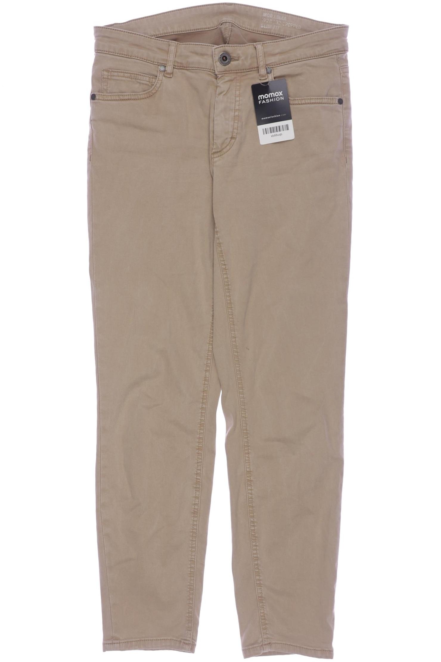 

Marc O Polo Damen Stoffhose, beige, Gr. 28
