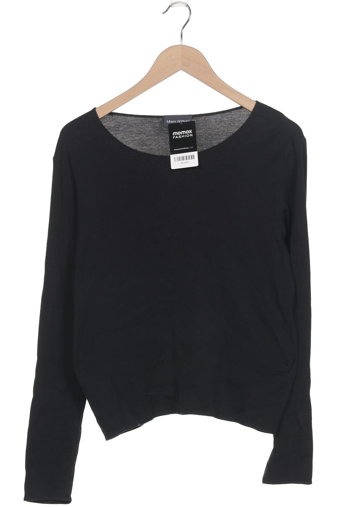 

Marc O Polo Damen Langarmshirt, schwarz, Gr. 44