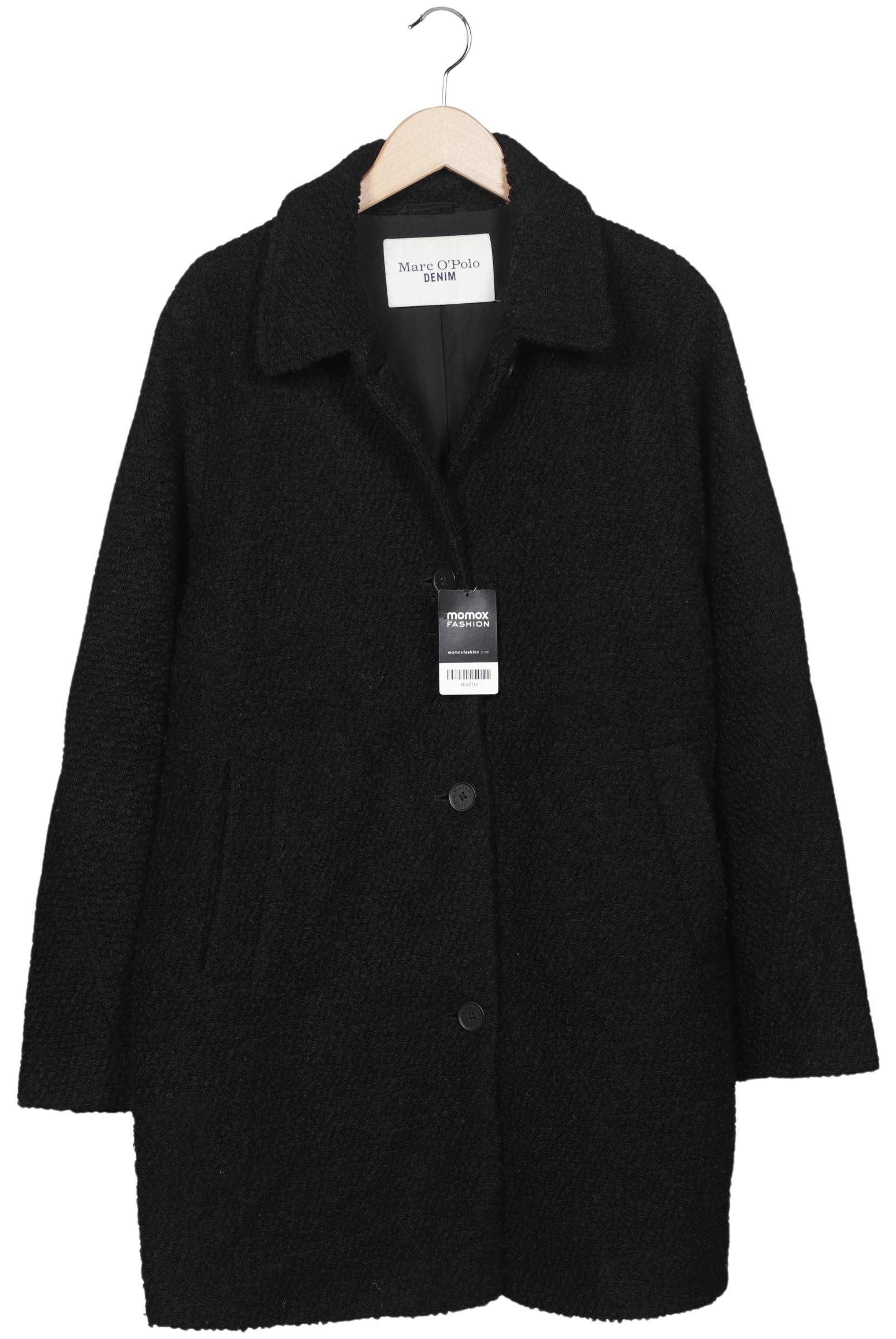 

Marc O Polo Damen Mantel, schwarz, Gr. 38