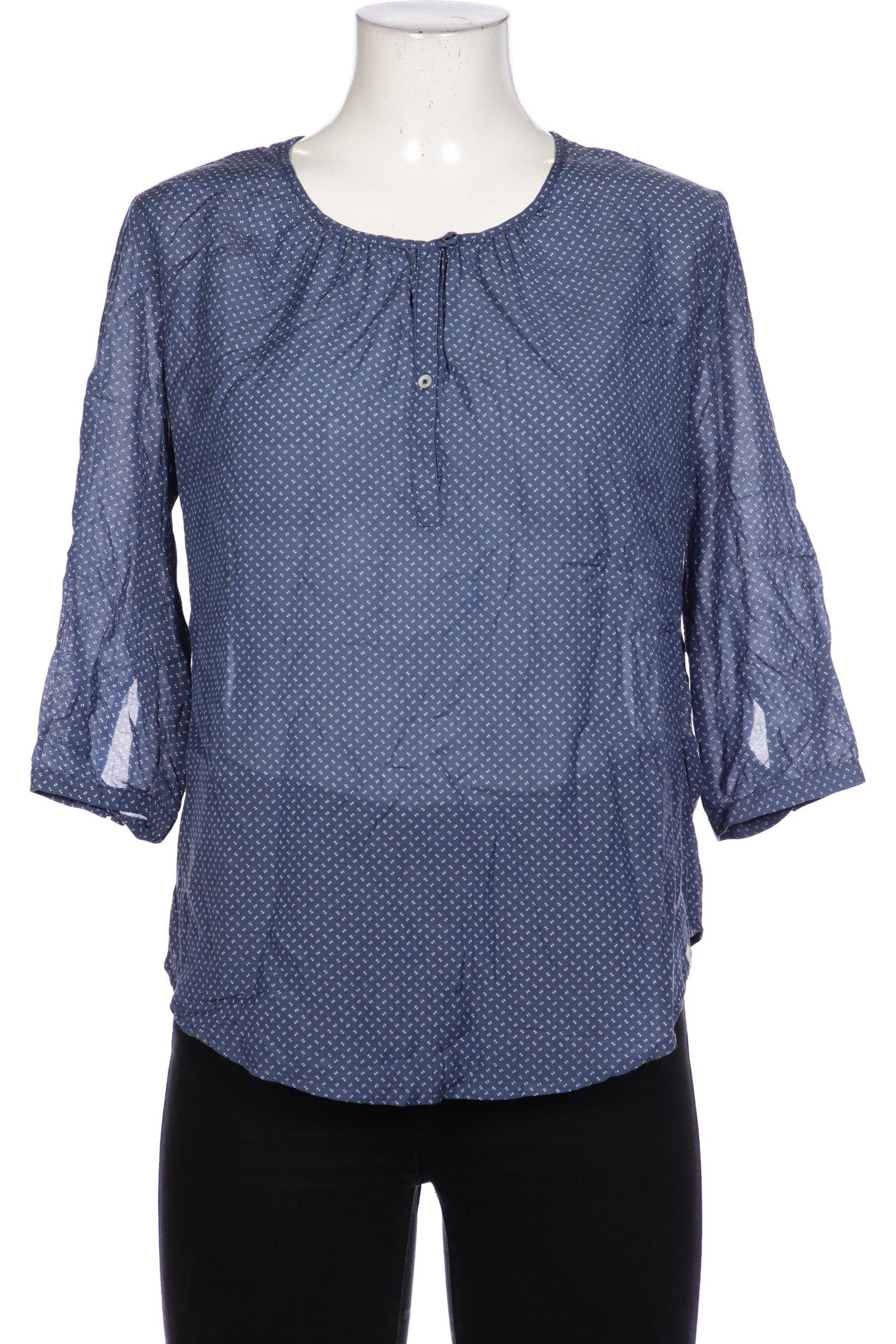 

Marc O Polo Damen Bluse, blau, Gr. 38