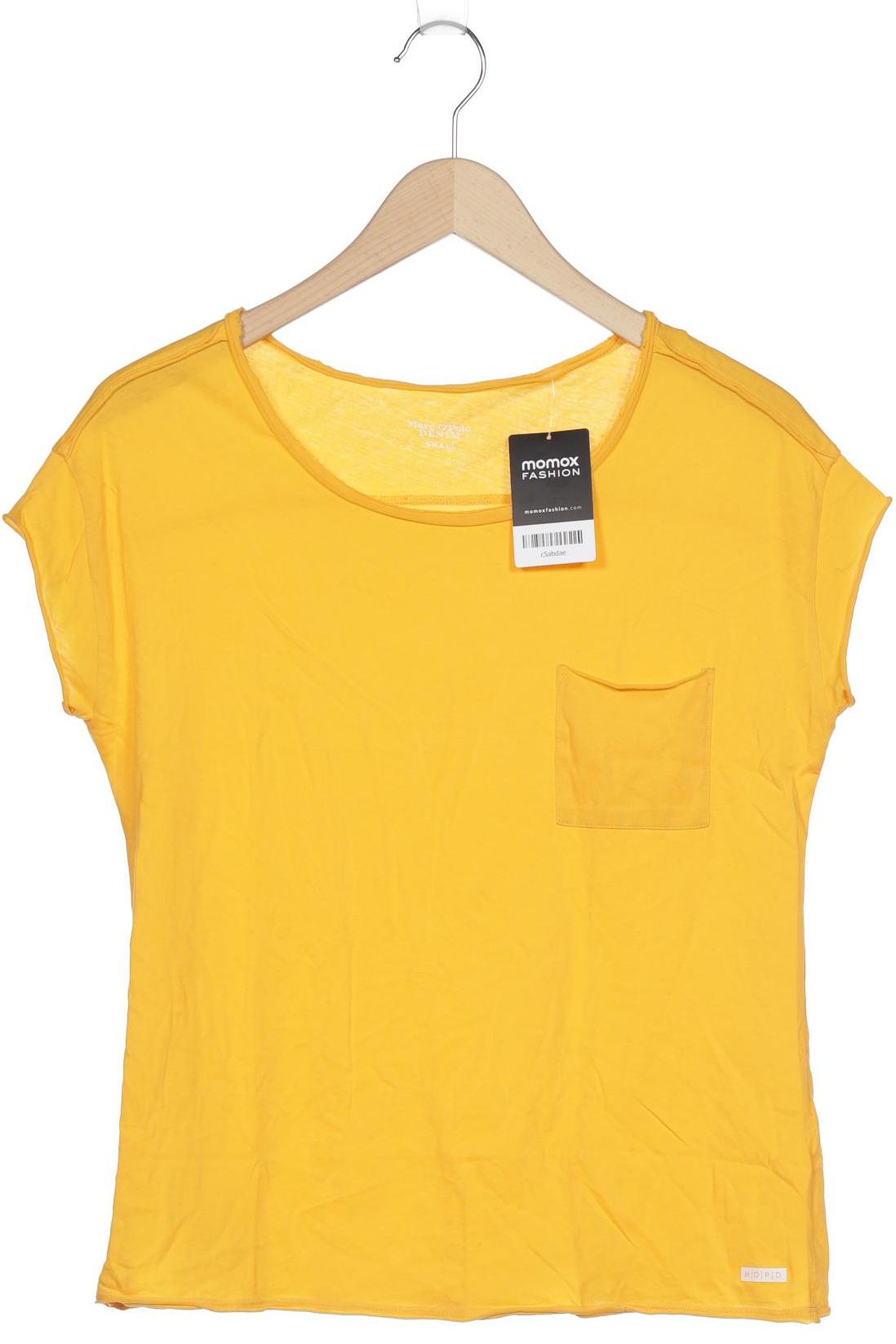 

Marc O Polo Damen T-Shirt, gelb, Gr. 36
