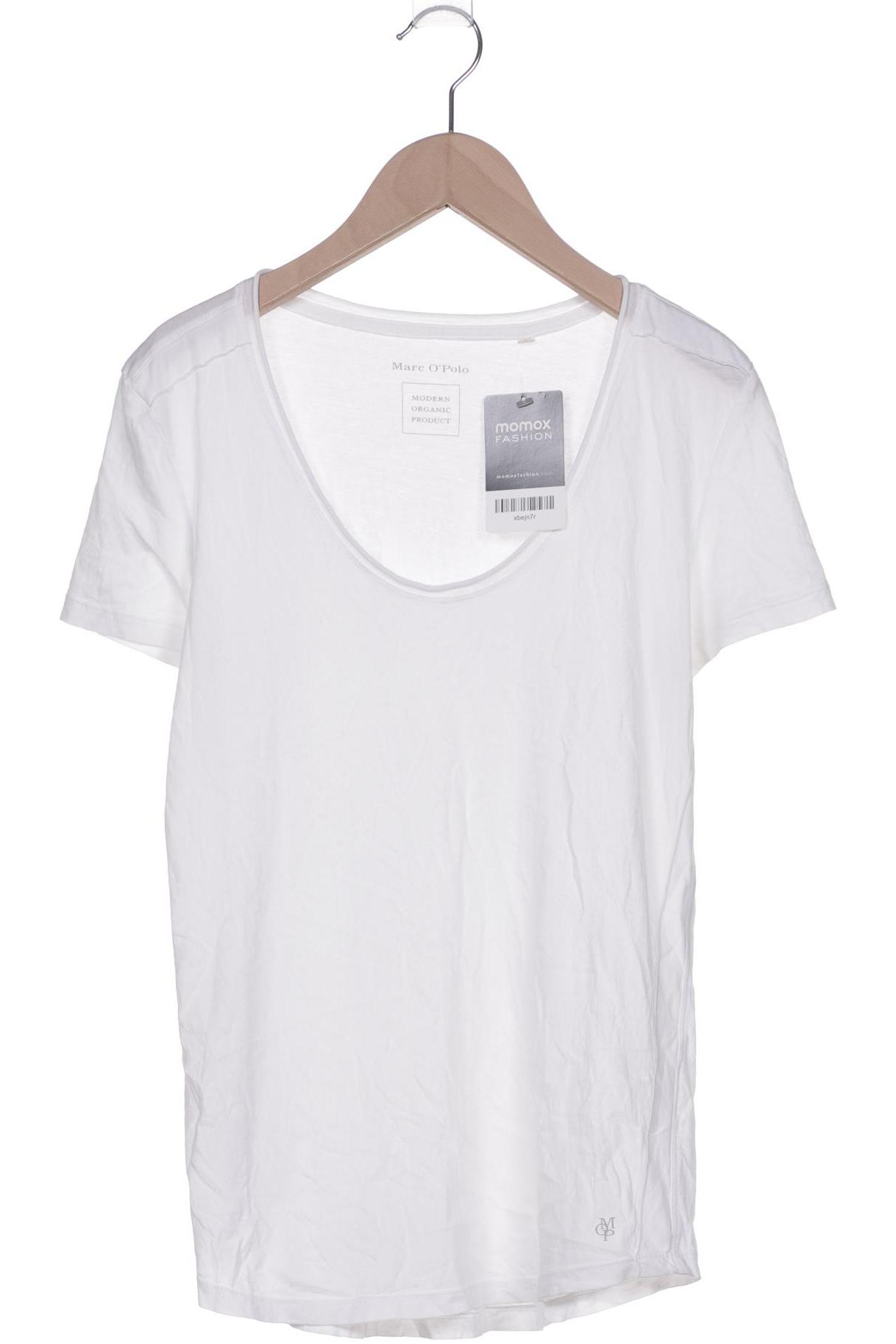 

Marc O Polo Damen T-Shirt, weiß, Gr. 36