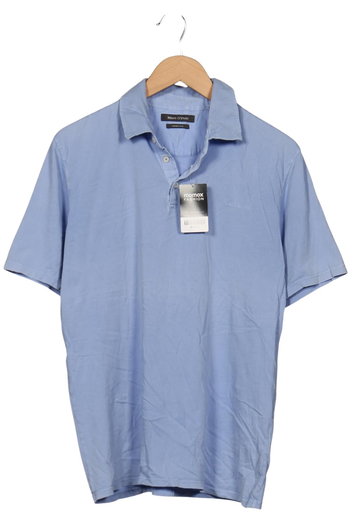 

Marc O Polo Herren Poloshirt, hellblau, Gr. 52