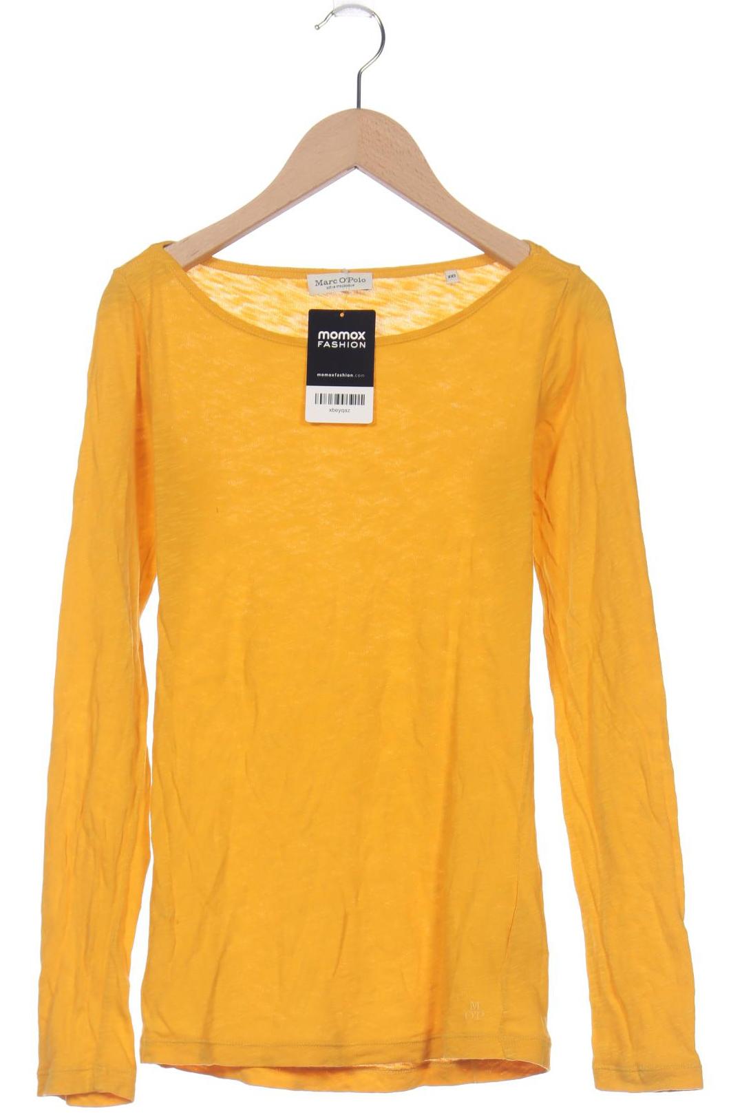 

Marc O Polo Damen Langarmshirt, gelb, Gr. 32