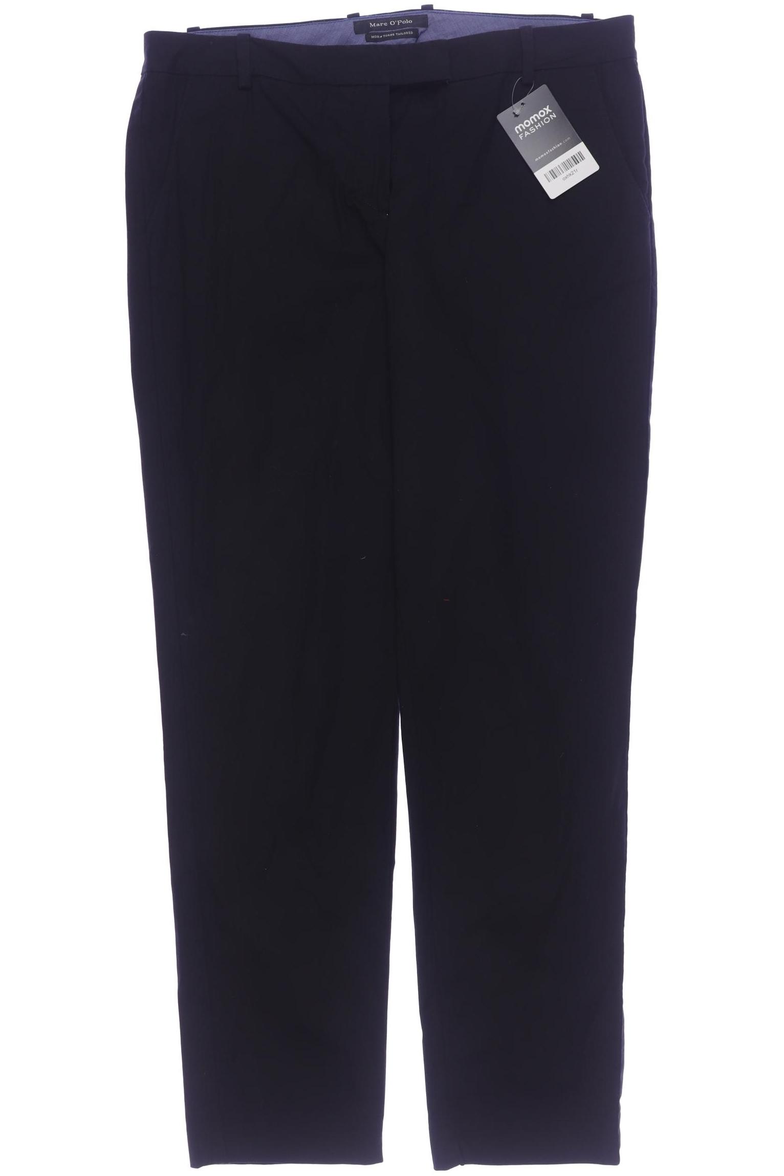 

Marc O Polo Damen Stoffhose, schwarz, Gr. 38