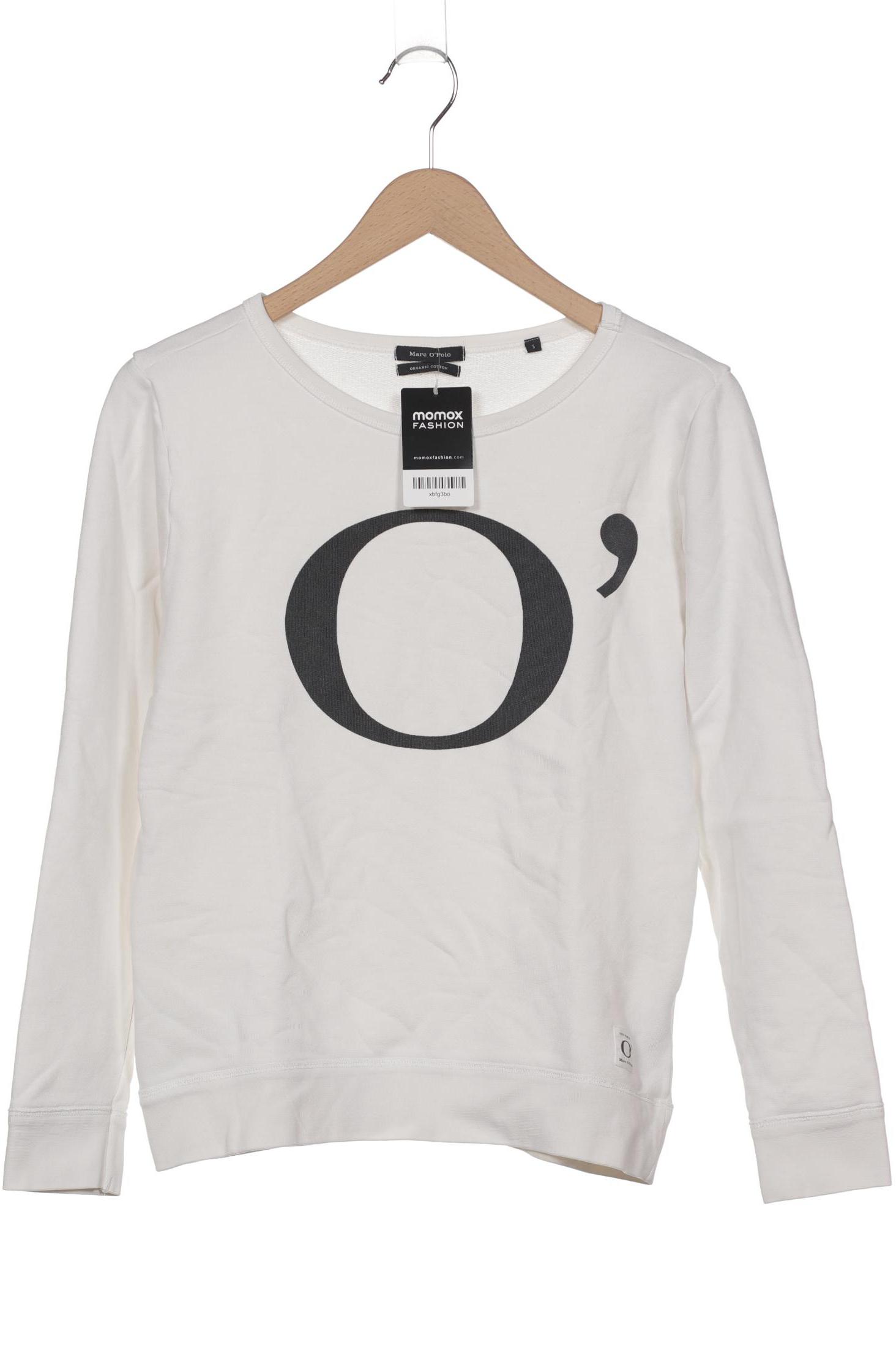 

Marc O Polo Damen Sweatshirt, weiß, Gr. 36