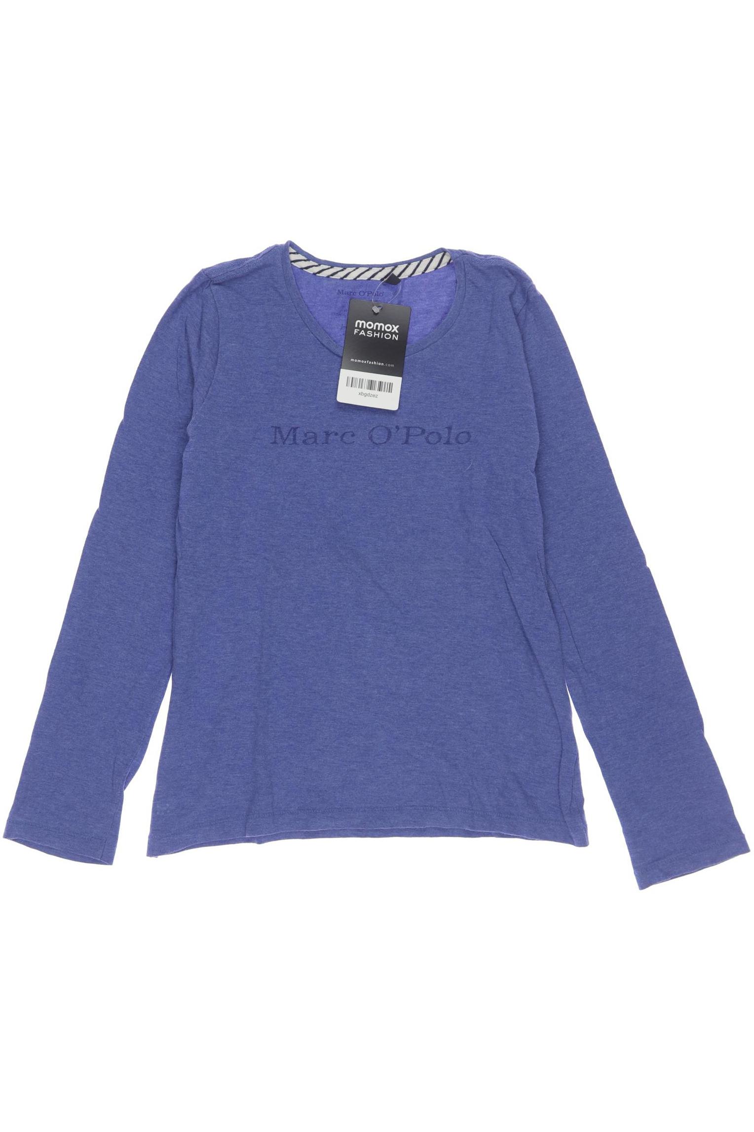 

Marc O Polo Damen Langarmshirt, blau, Gr. 140