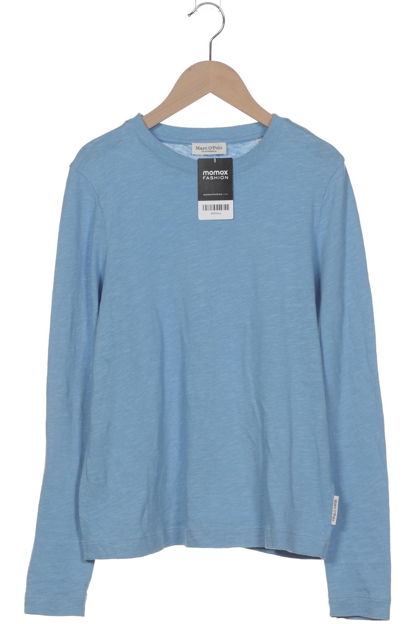 

Marc O Polo Damen Langarmshirt, blau, Gr. 38