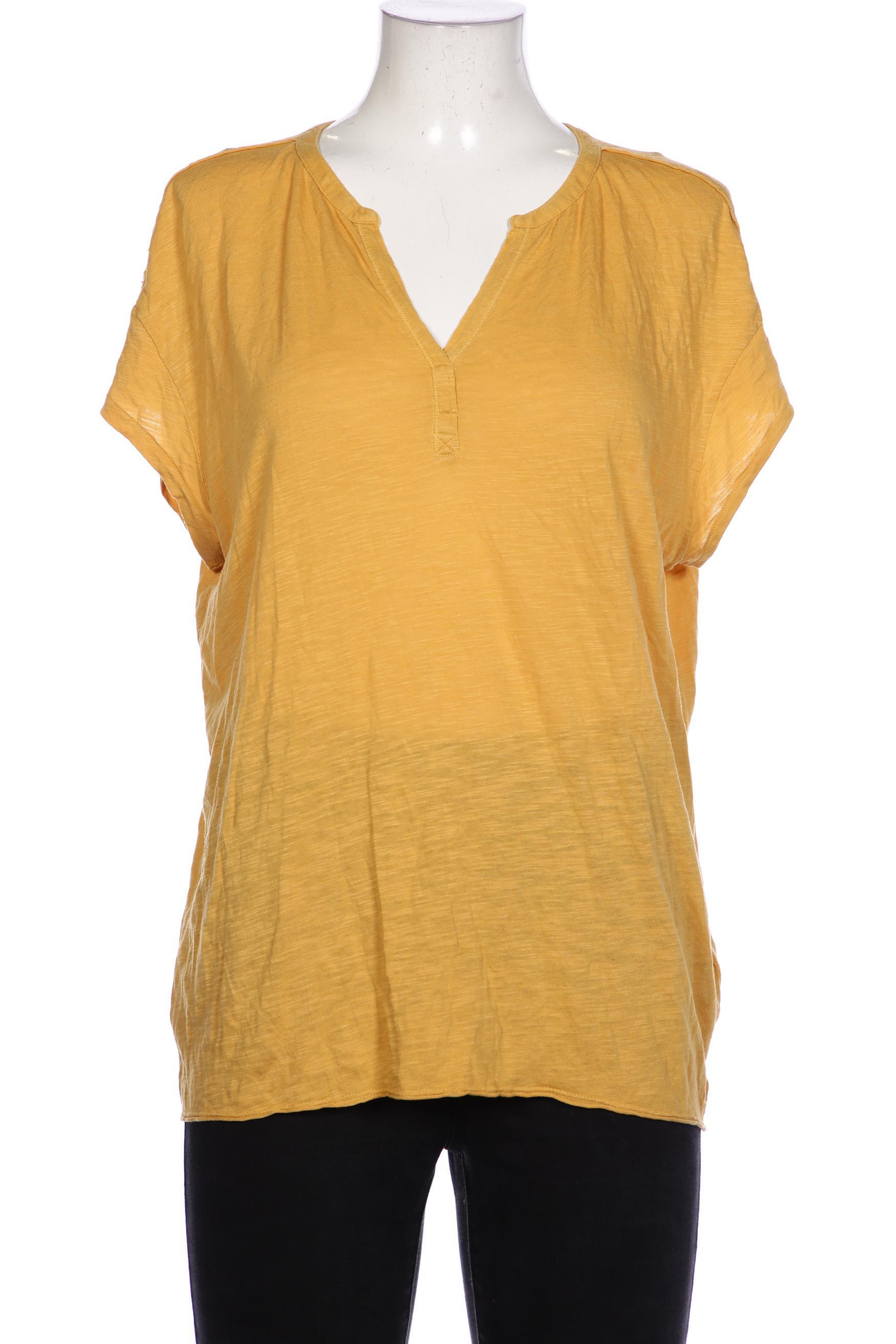 

Marc O Polo Damen T-Shirt, gelb, Gr. 42