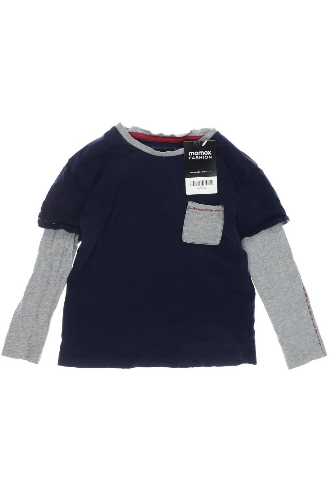 

Marc O Polo Jungen Langarmshirt, marineblau, Gr. 104