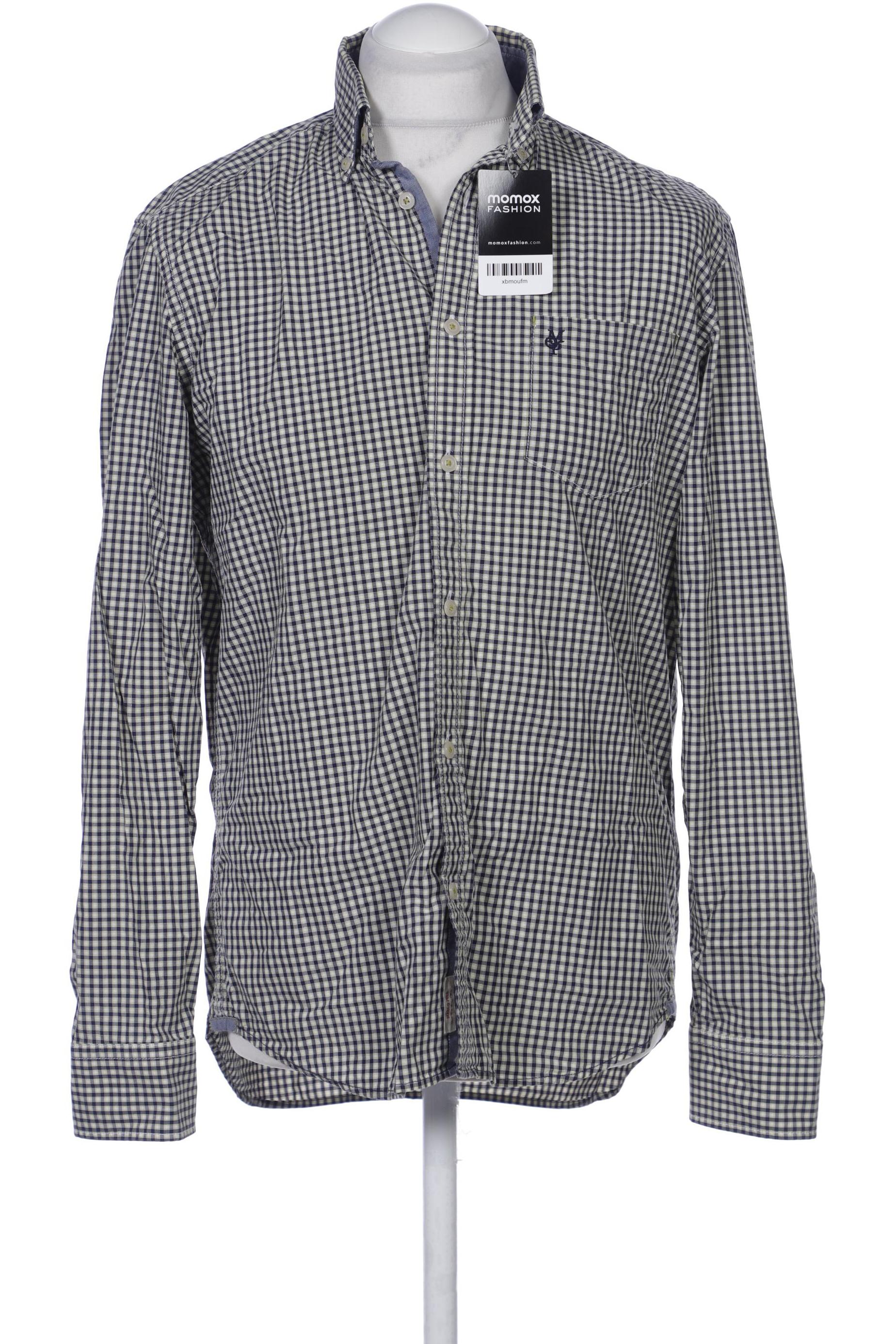 

Marc O Polo Herren Hemd, marineblau, Gr. 48