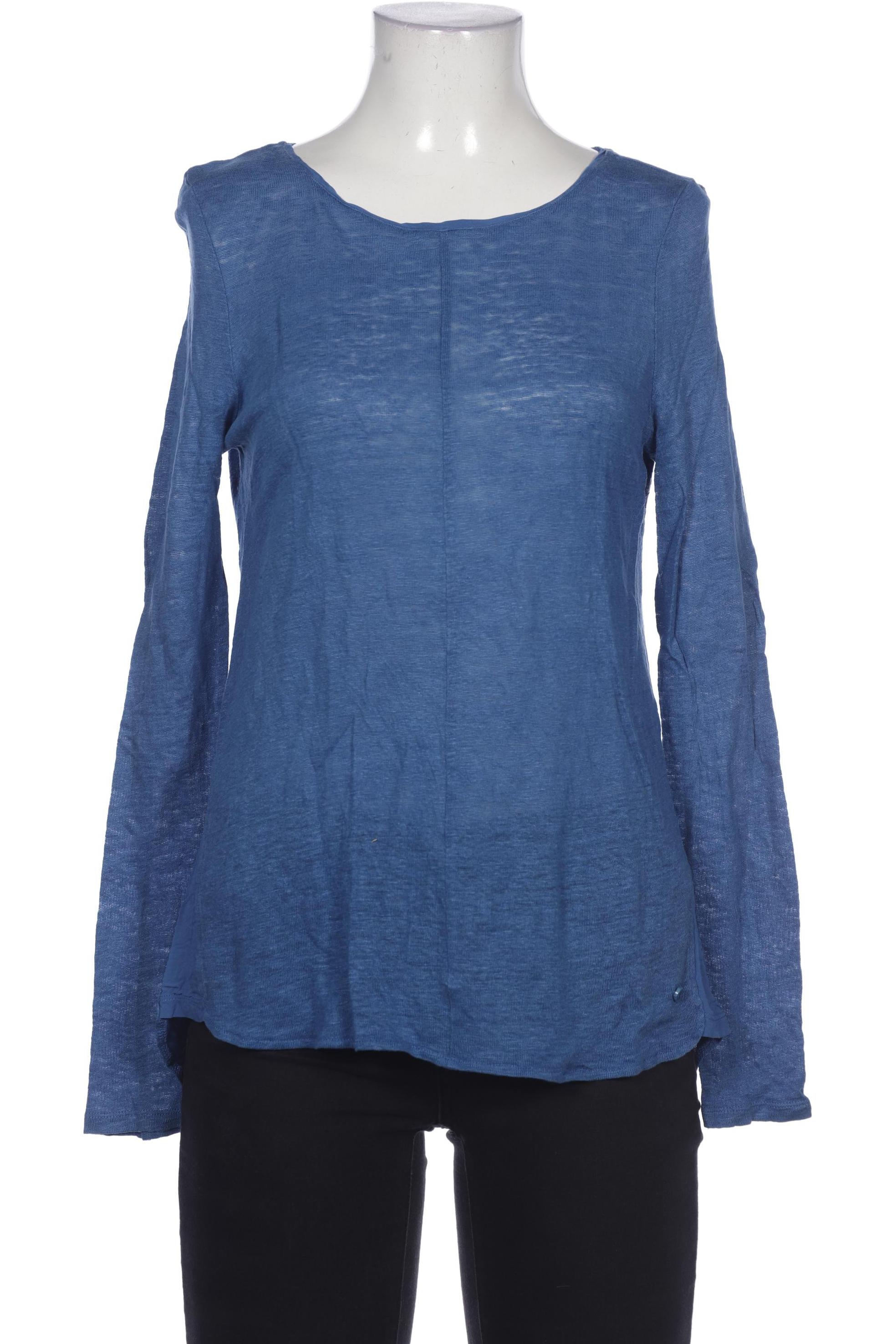 

Marc O Polo Damen Langarmshirt, blau