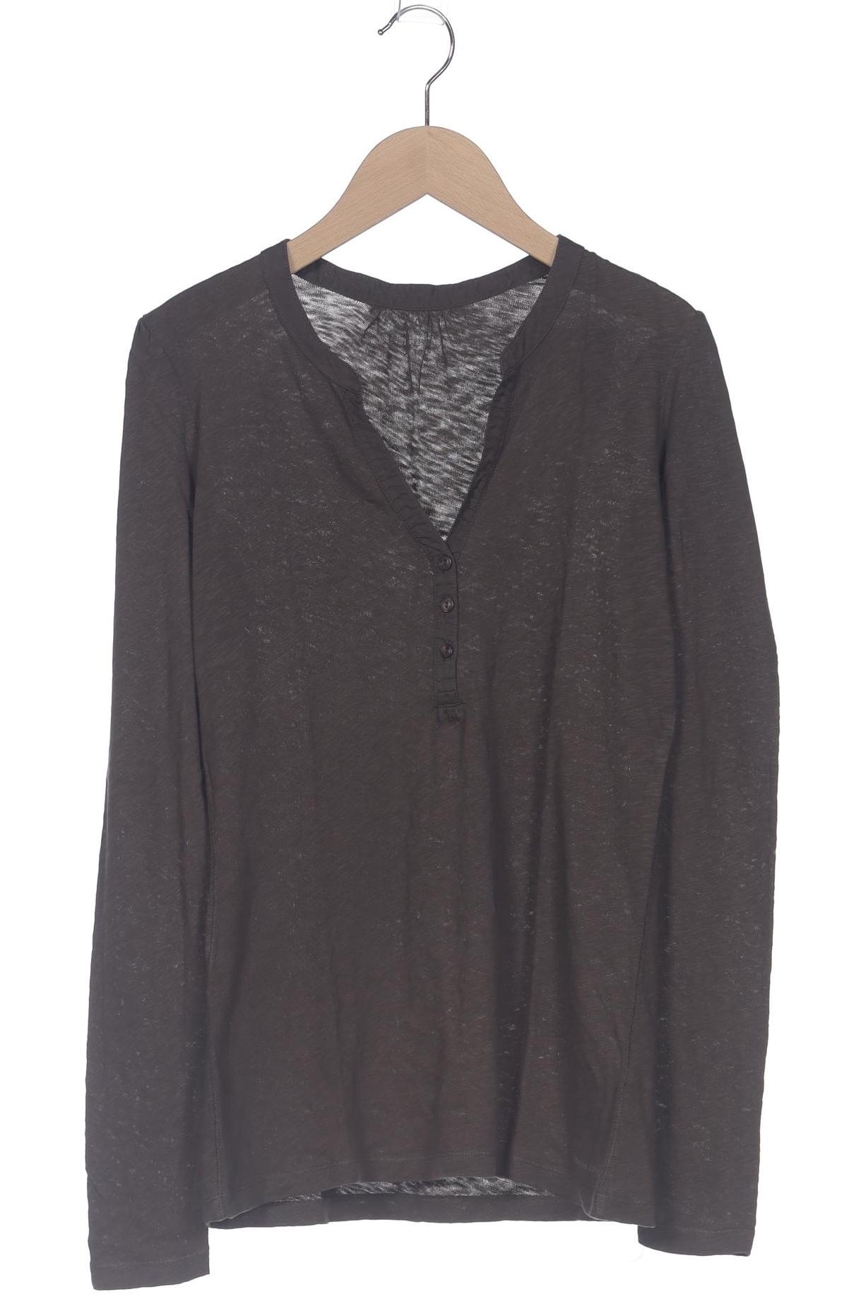 

Marc O Polo Damen Langarmshirt, braun, Gr. 36