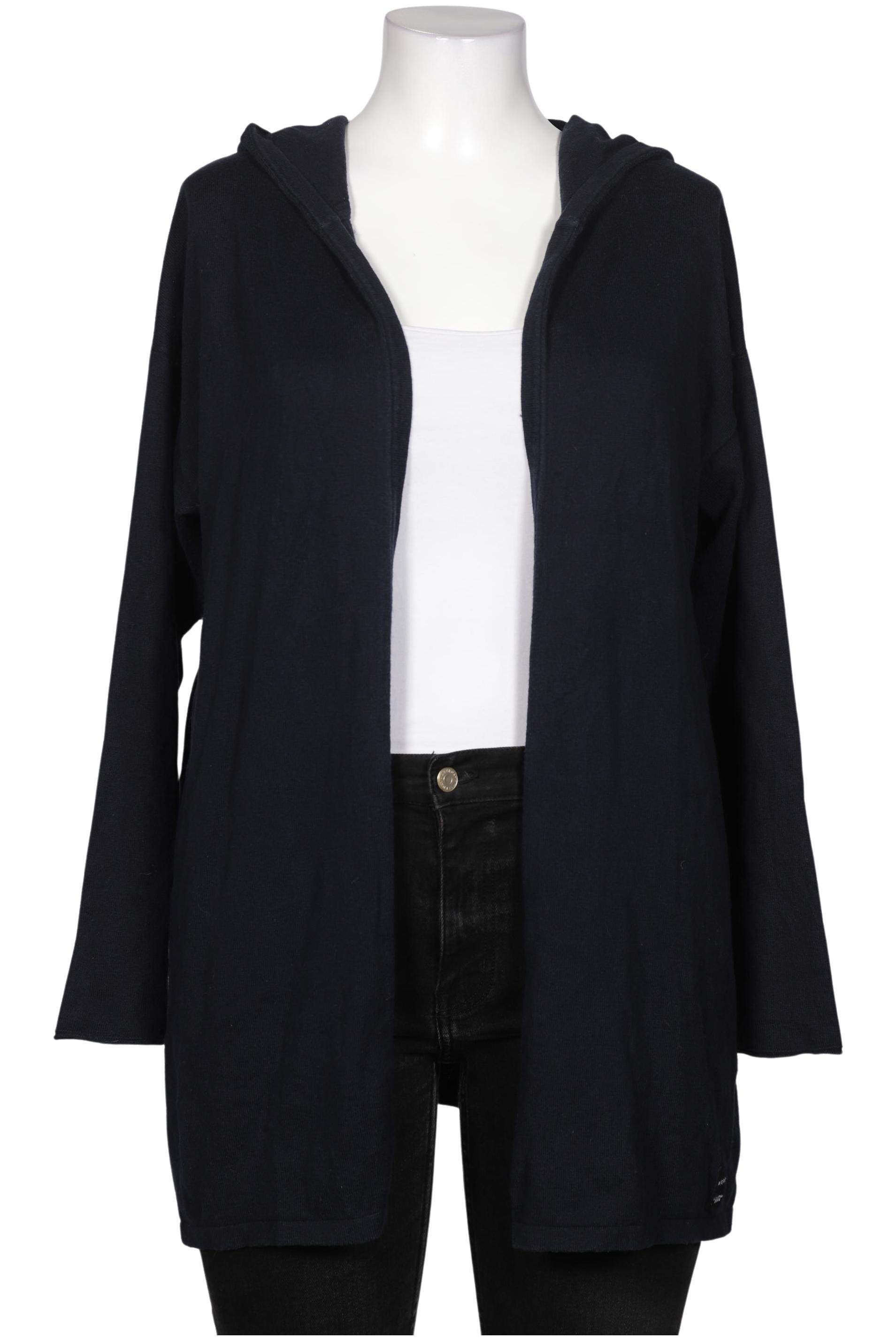 

Marc O Polo Damen Strickjacke, marineblau, Gr. 44