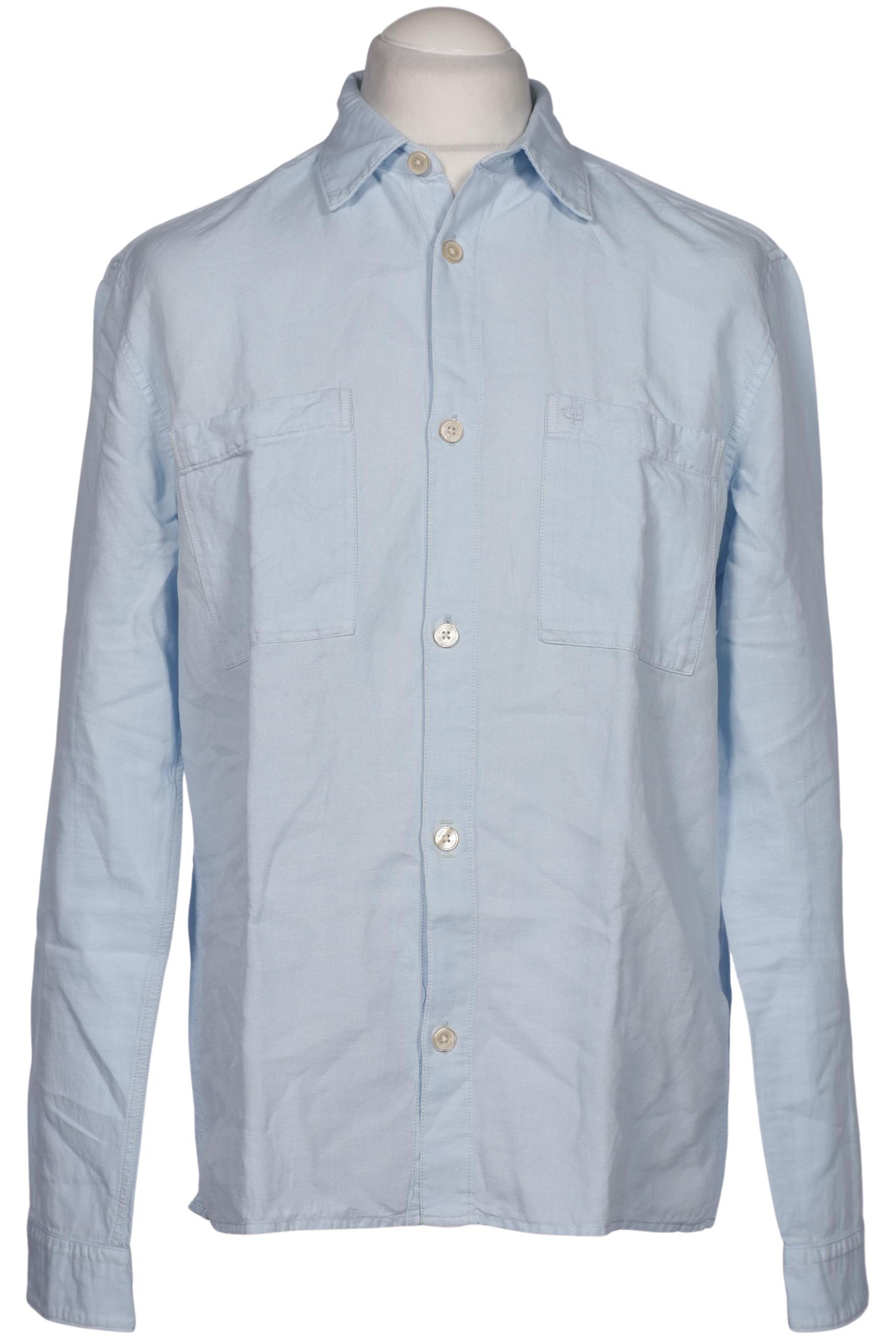 

Marc O Polo Herren Hemd, hellblau, Gr. 52