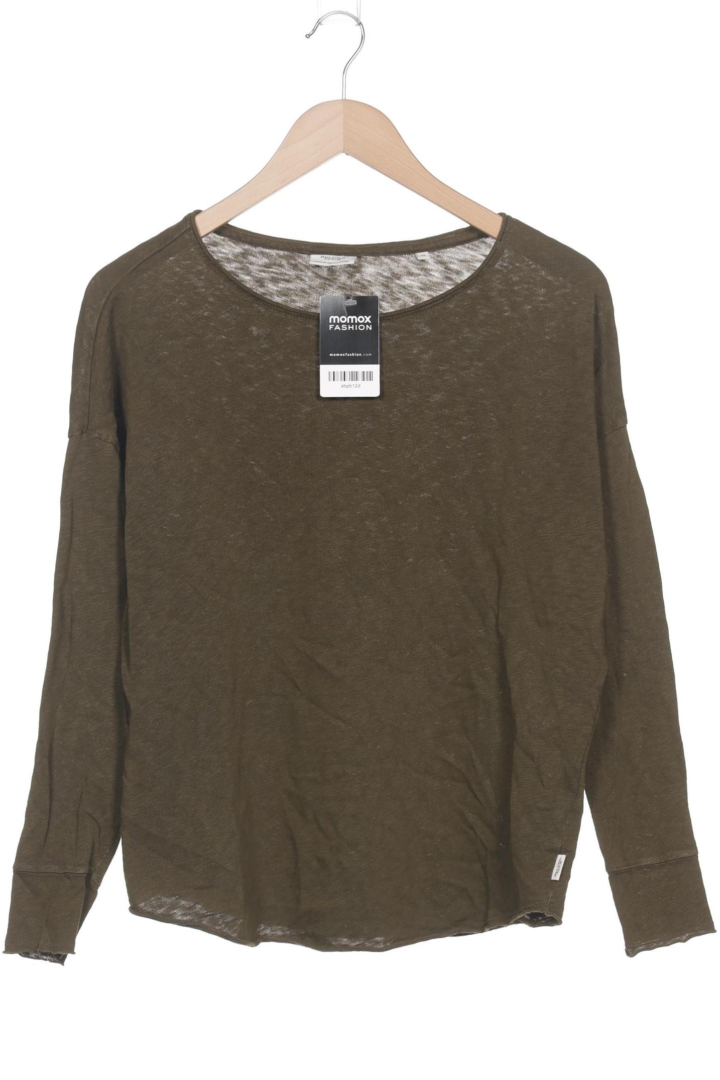 

Marc O Polo Damen Langarmshirt, grün, Gr. 34