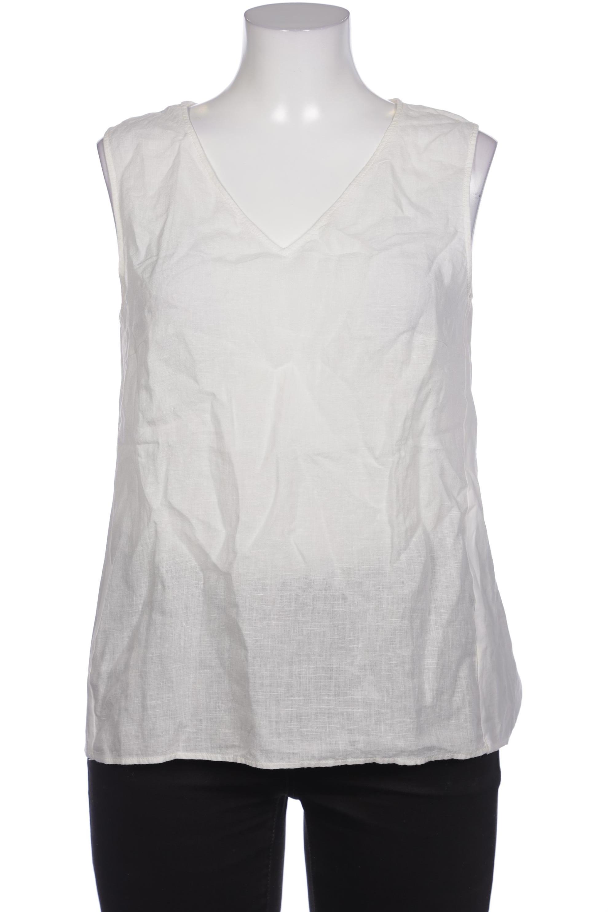 

Marc O Polo Damen Bluse, weiß, Gr. 46