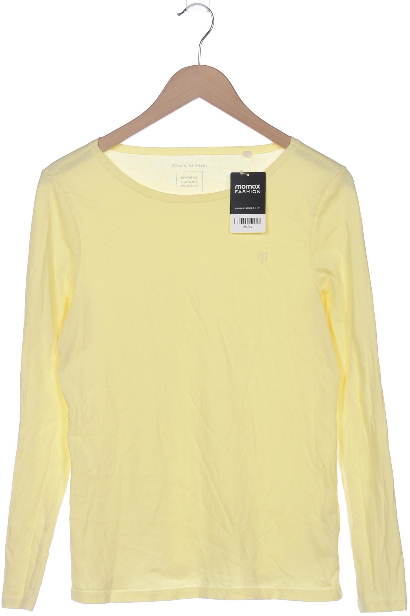 

Marc O Polo Damen Langarmshirt, gelb, Gr. 42