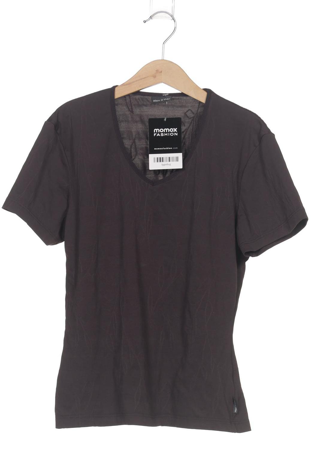 

Marc O Polo Damen T-Shirt, braun, Gr. 38