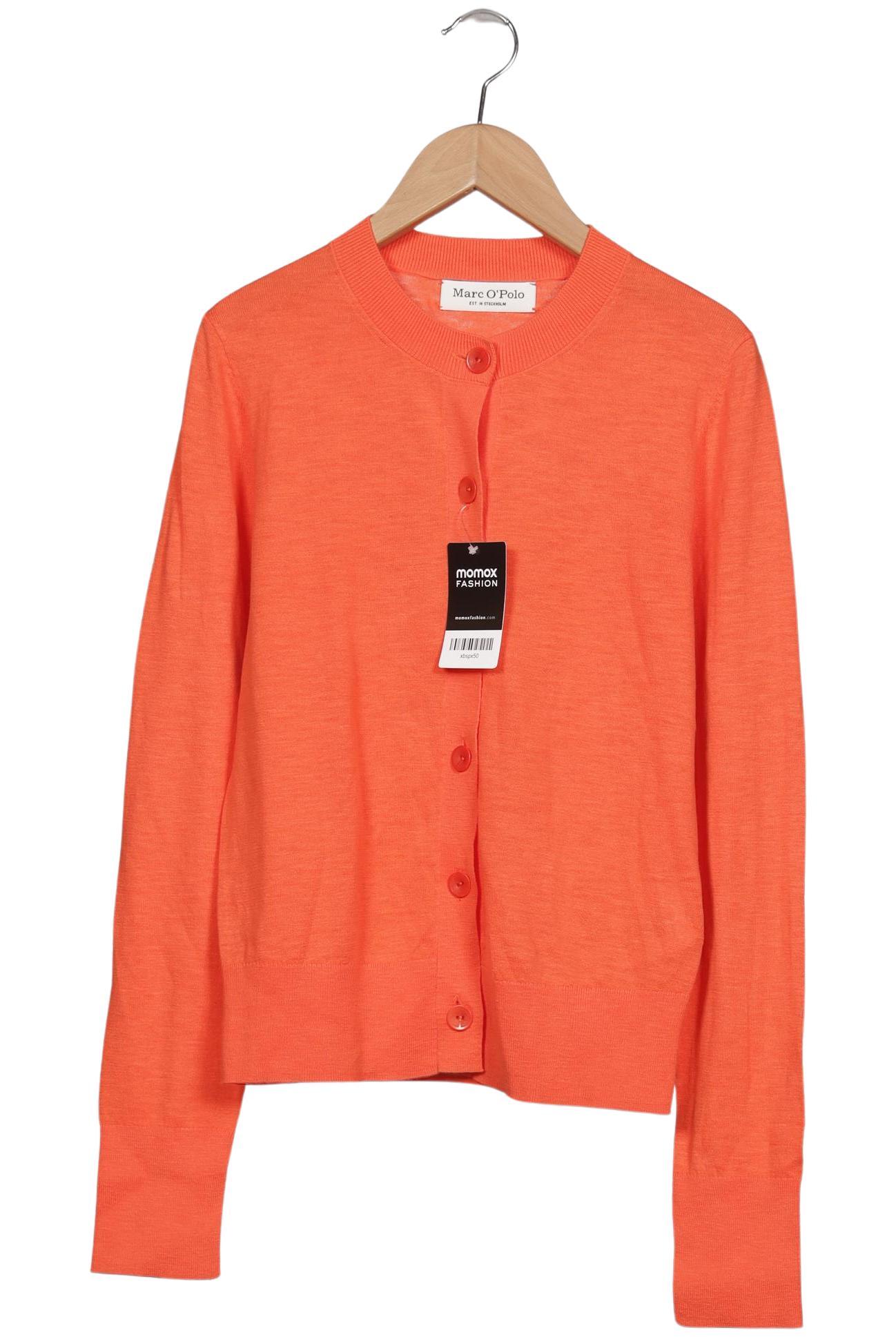 

Marc O Polo Damen Strickjacke, orange, Gr. 34