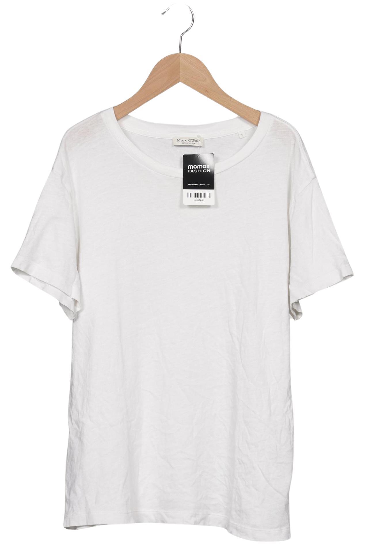 

Marc O Polo Damen T-Shirt, weiß, Gr. 36