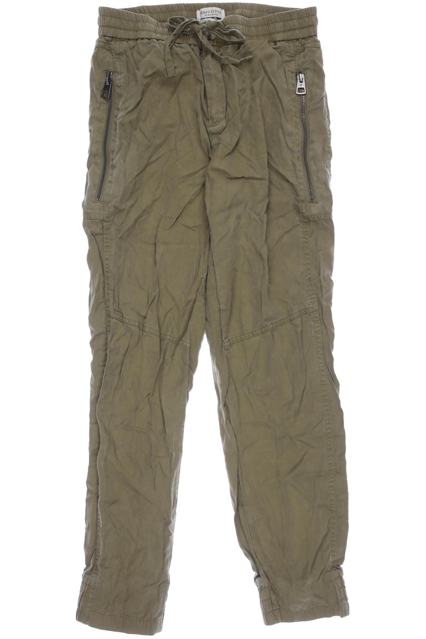 

Marc O Polo Damen Stoffhose, grün, Gr. 32