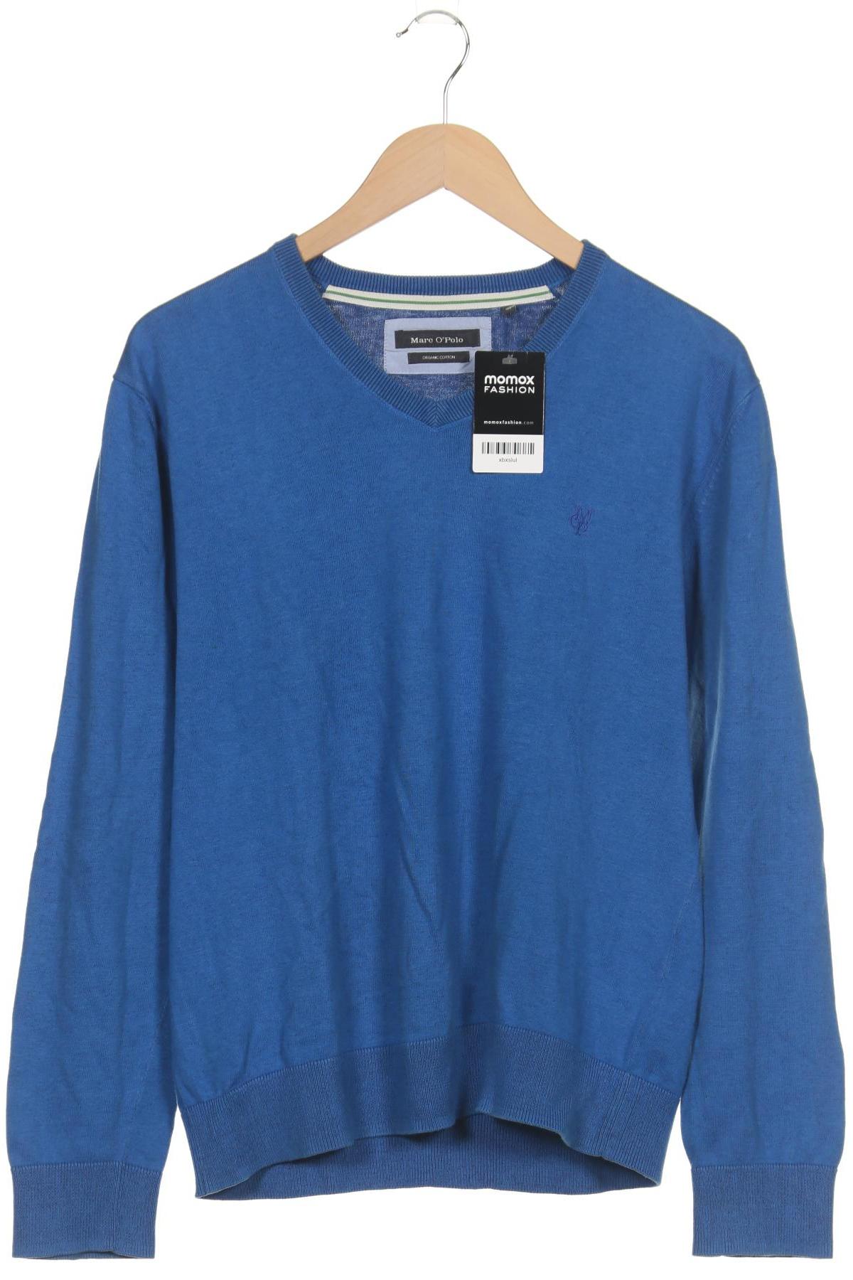 

Marc O Polo Herren Pullover, blau, Gr. 48