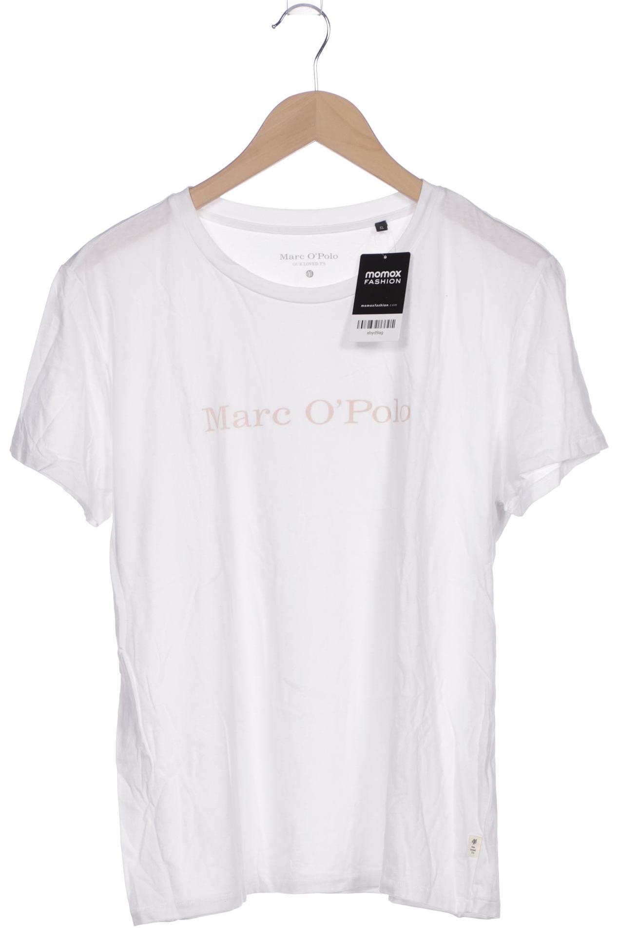 

Marc O Polo Damen T-Shirt, weiß, Gr. 44