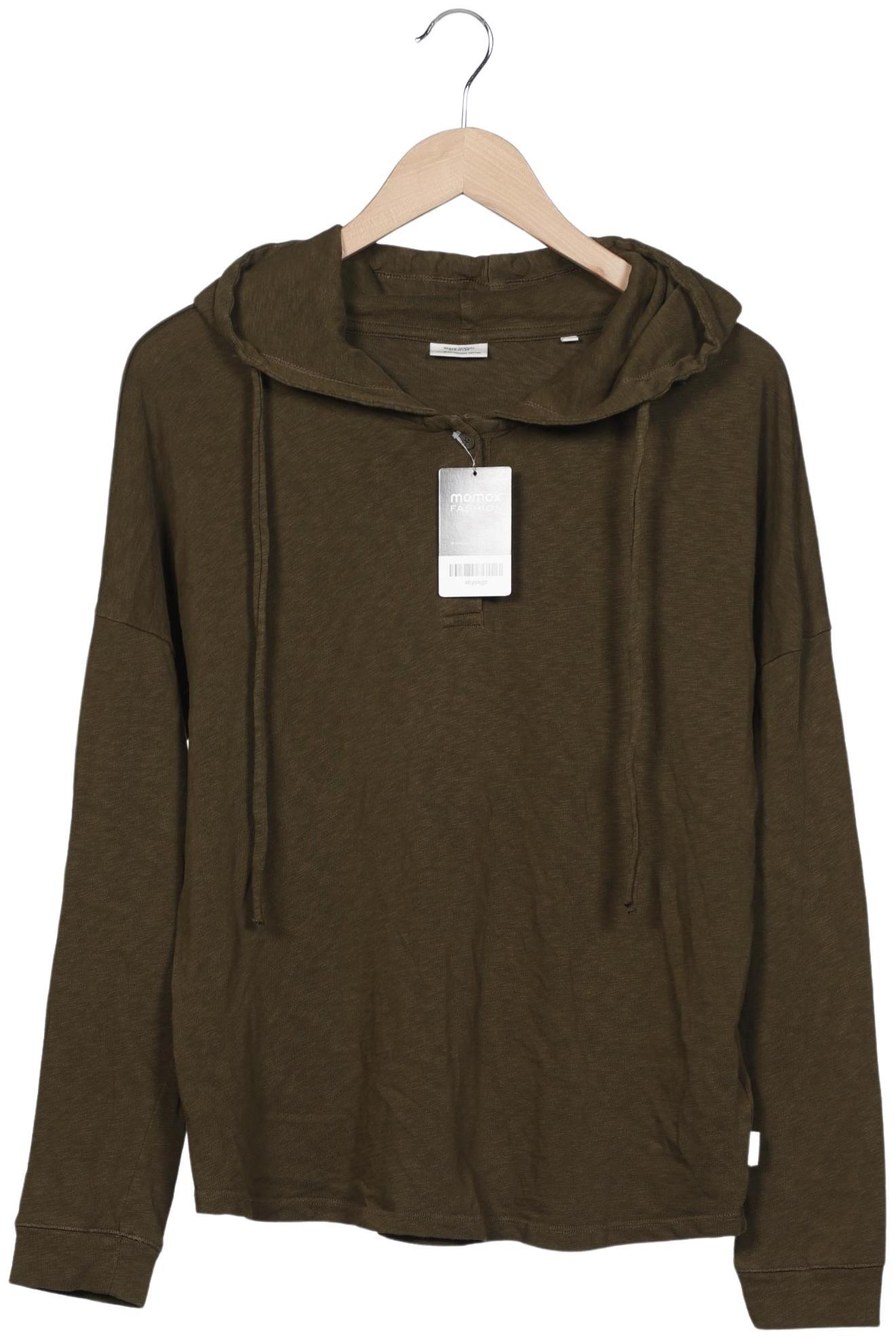 

Marc O Polo Damen Kapuzenpullover, grün, Gr. 38