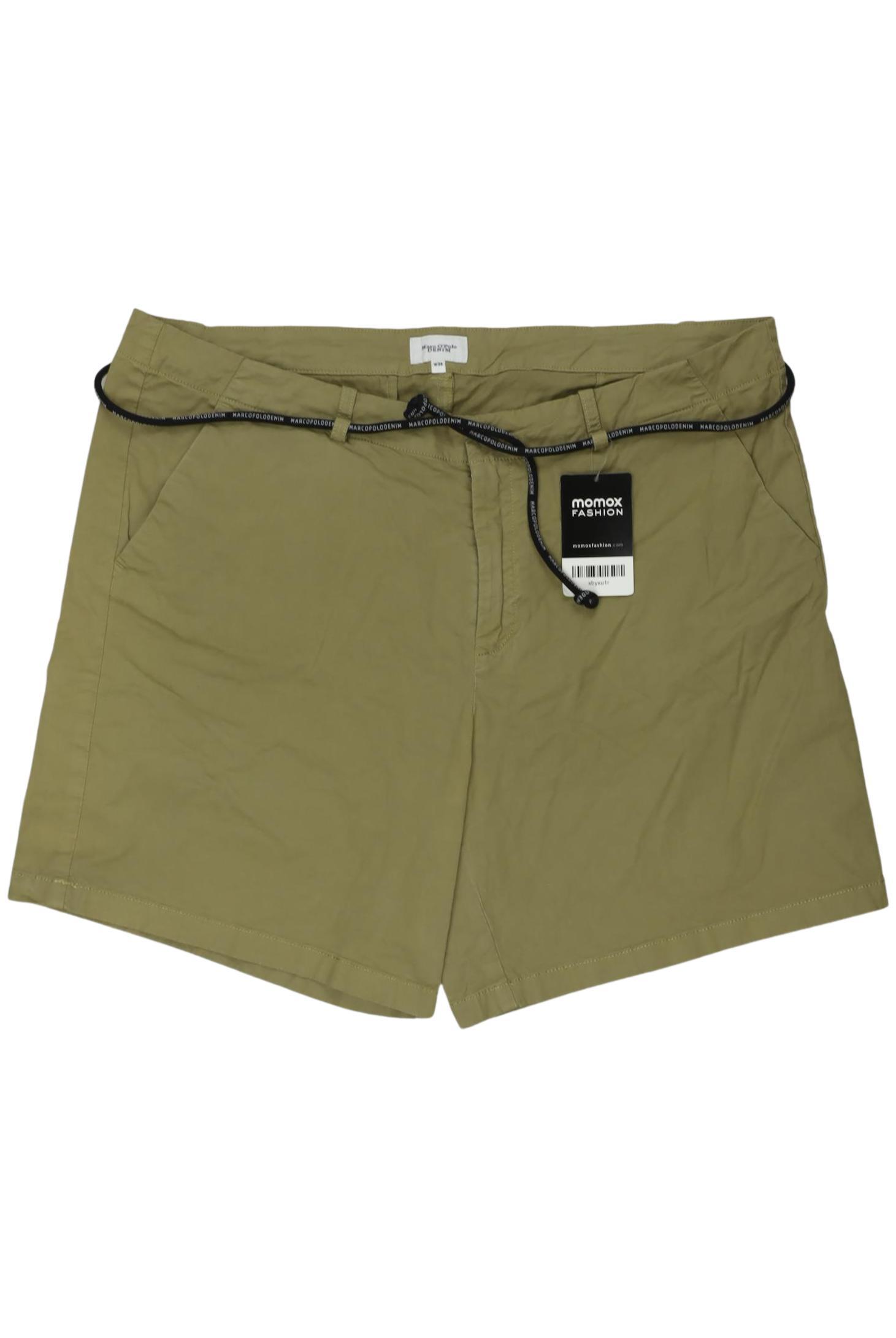 

Marc O Polo Damen Shorts, grün, Gr. 34