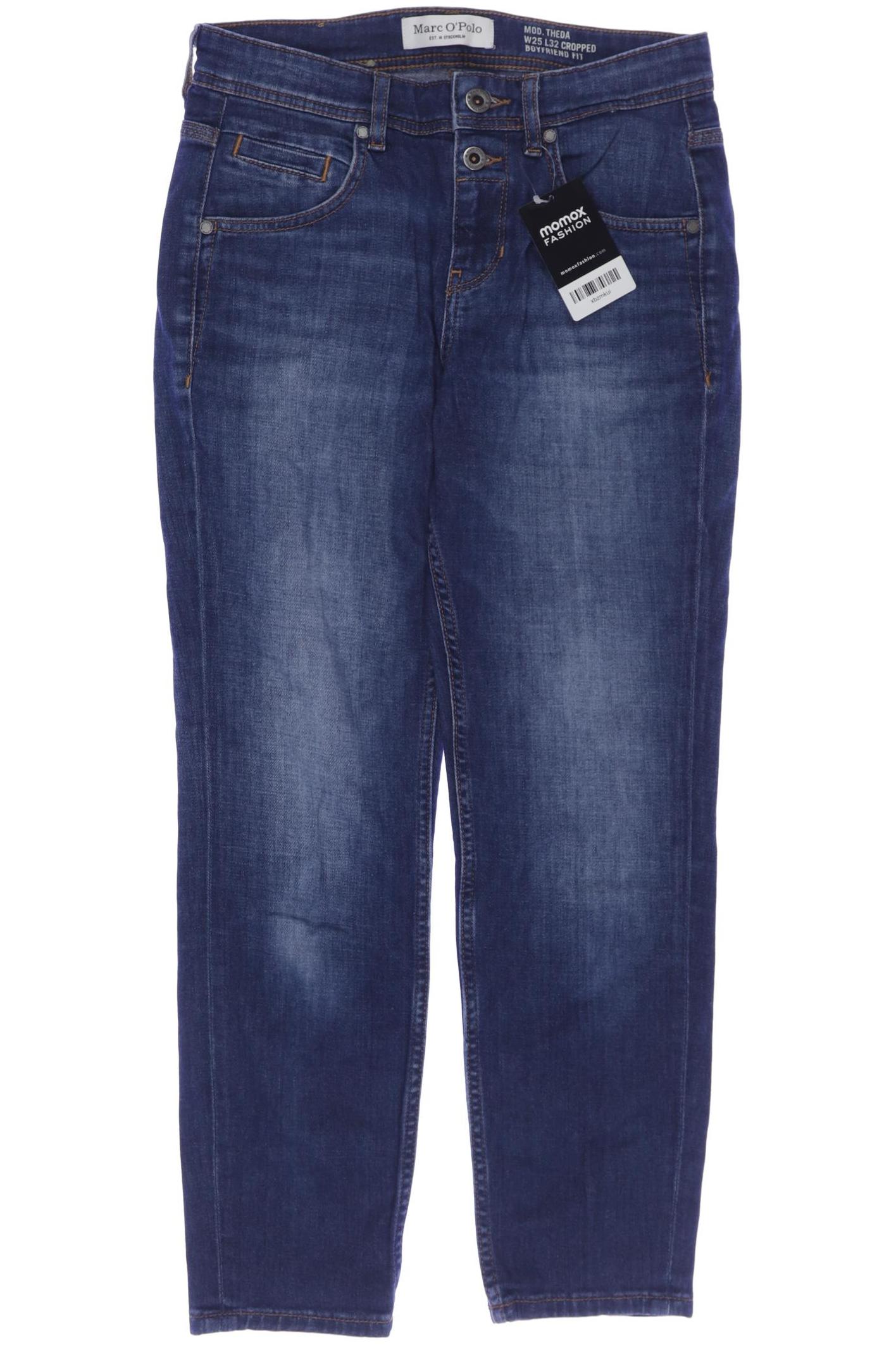 

Marc O Polo Damen Jeans, blau, Gr. 25