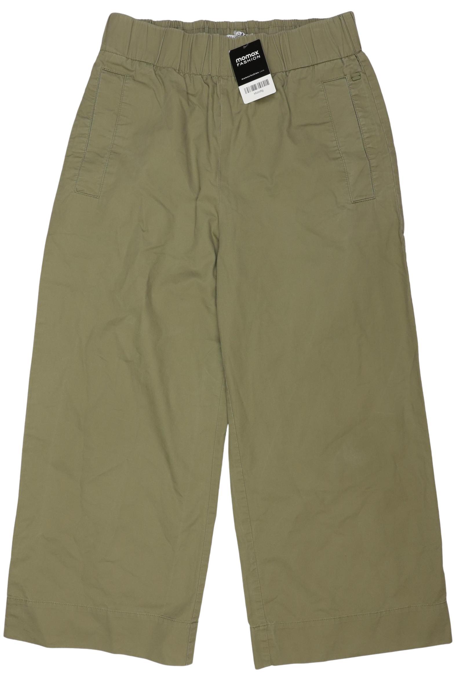 

Marc O Polo Damen Stoffhose, grün, Gr. 0