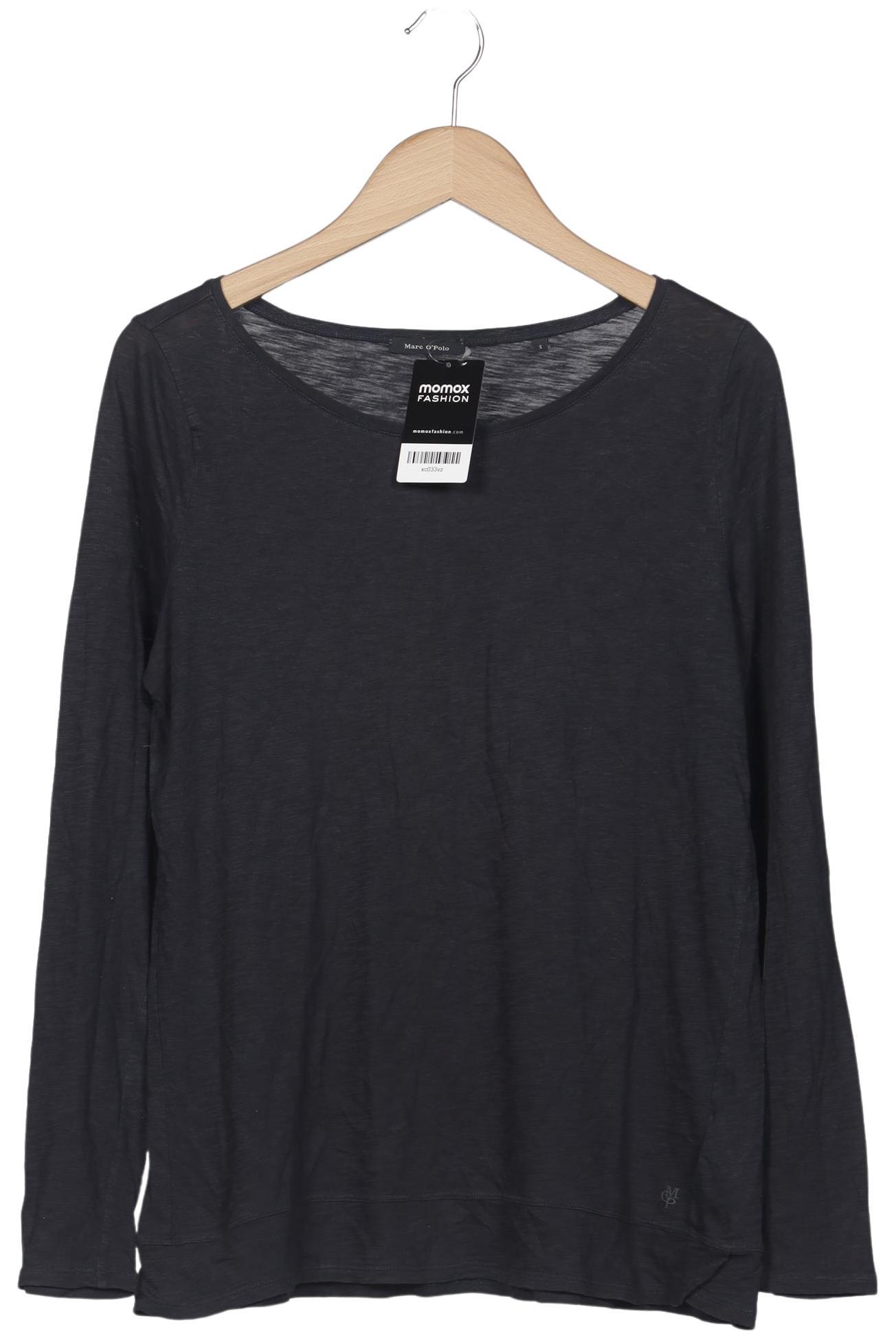 

Marc O Polo Damen Langarmshirt, marineblau, Gr. 36