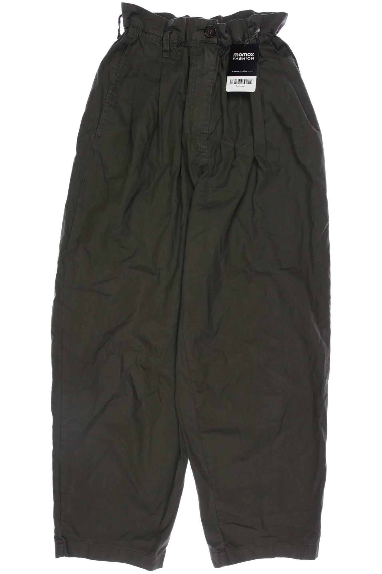 

Marc O Polo Damen Stoffhose, grün, Gr. 34