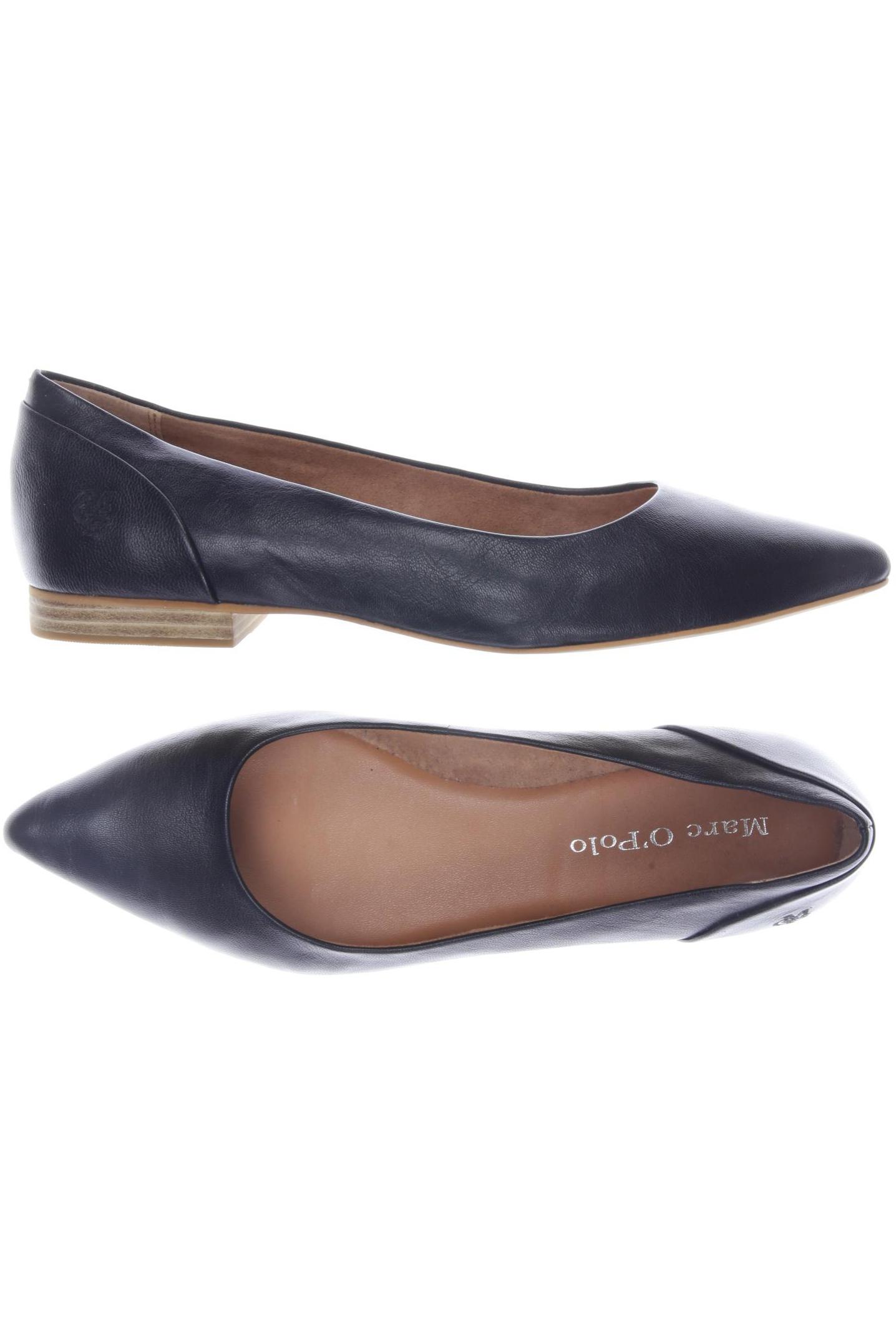 

Marc O Polo Damen Ballerinas, schwarz